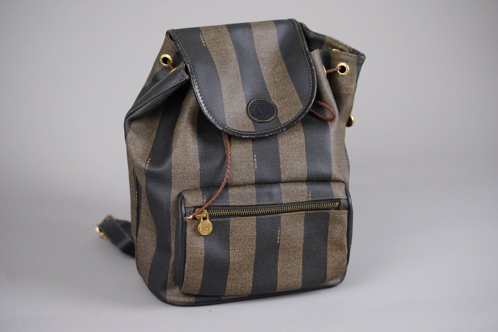 FENDI PECAN BACKPACK TWO TONE - 4
