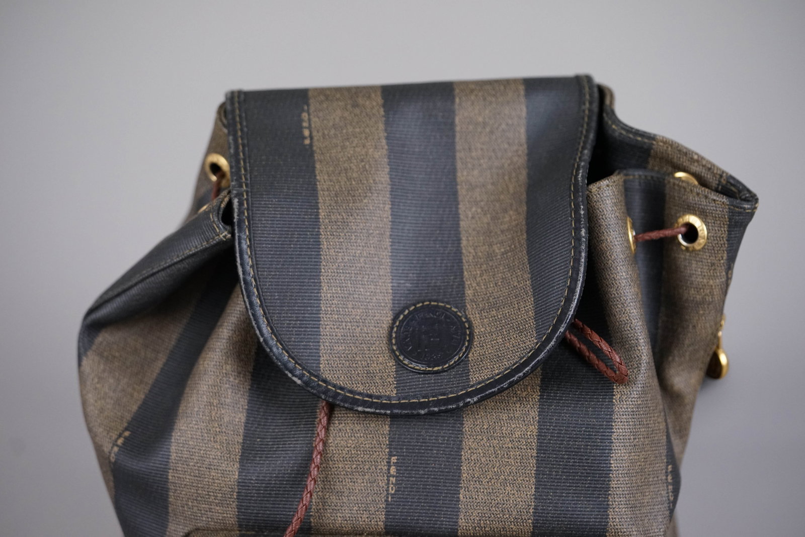 FENDI PECAN BACKPACK TWO TONE - 6