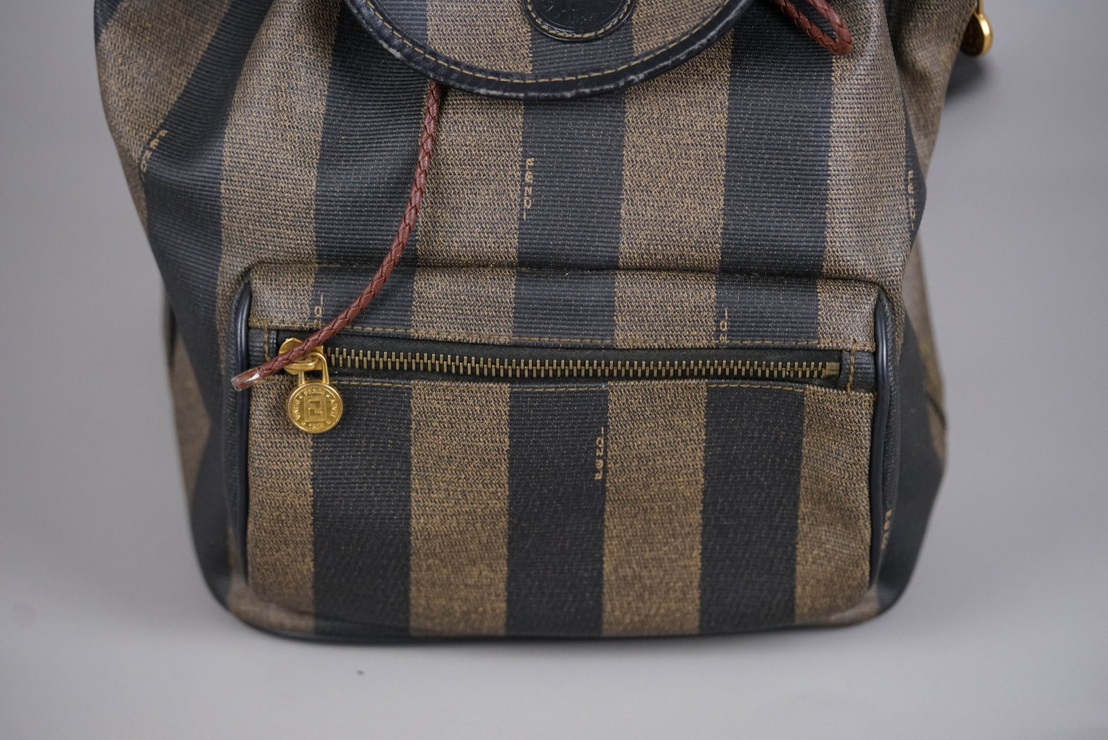 FENDI PECAN BACKPACK TWO TONE - 7