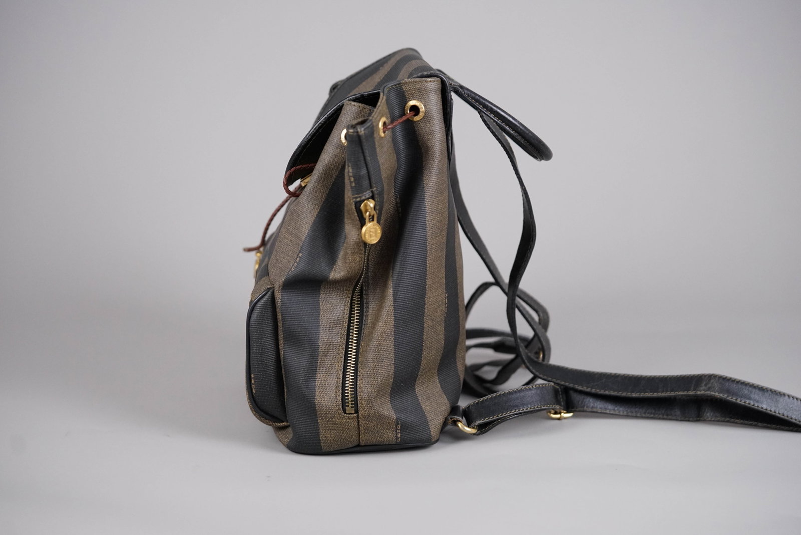 FENDI PECAN BACKPACK TWO TONE - 8
