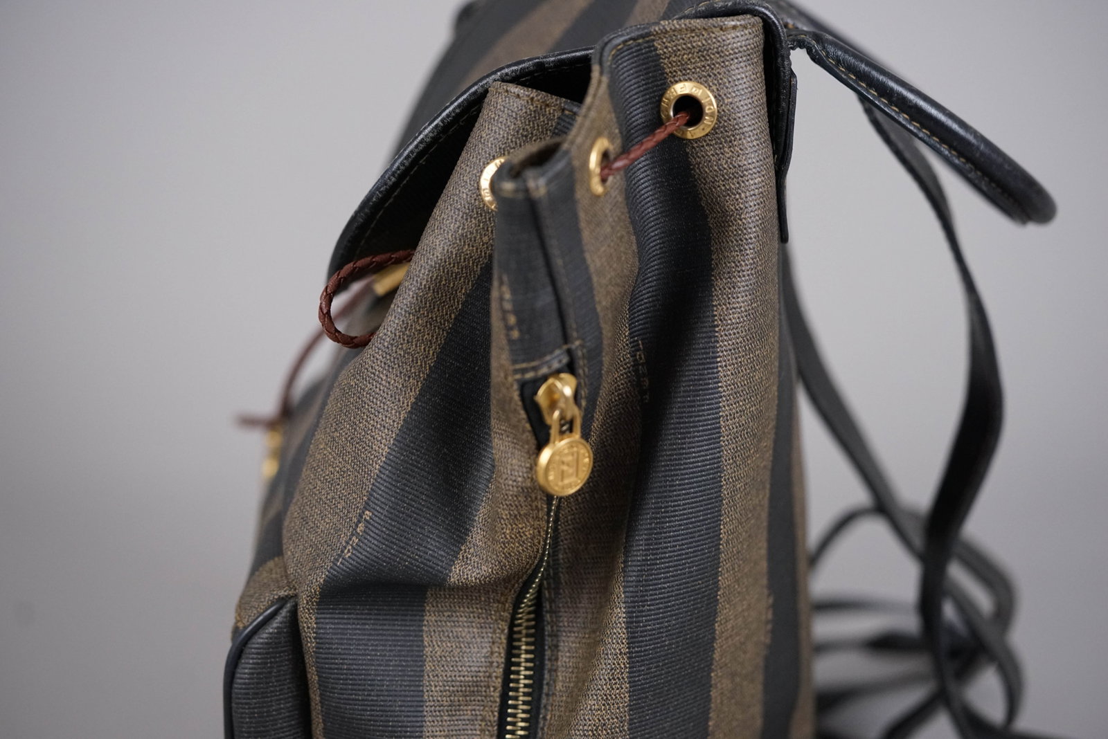 FENDI PECAN BACKPACK TWO TONE - 9