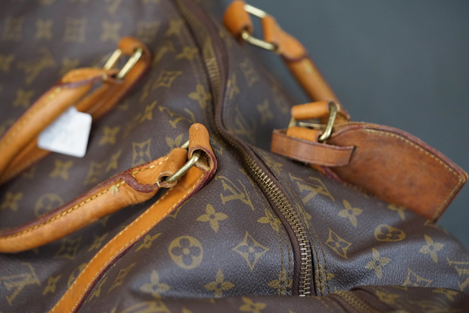 LOUIS VUITTON MONOGRAM 60 KEEPALL BOSTON BAG HOLDALL M41422 SD821 - 10