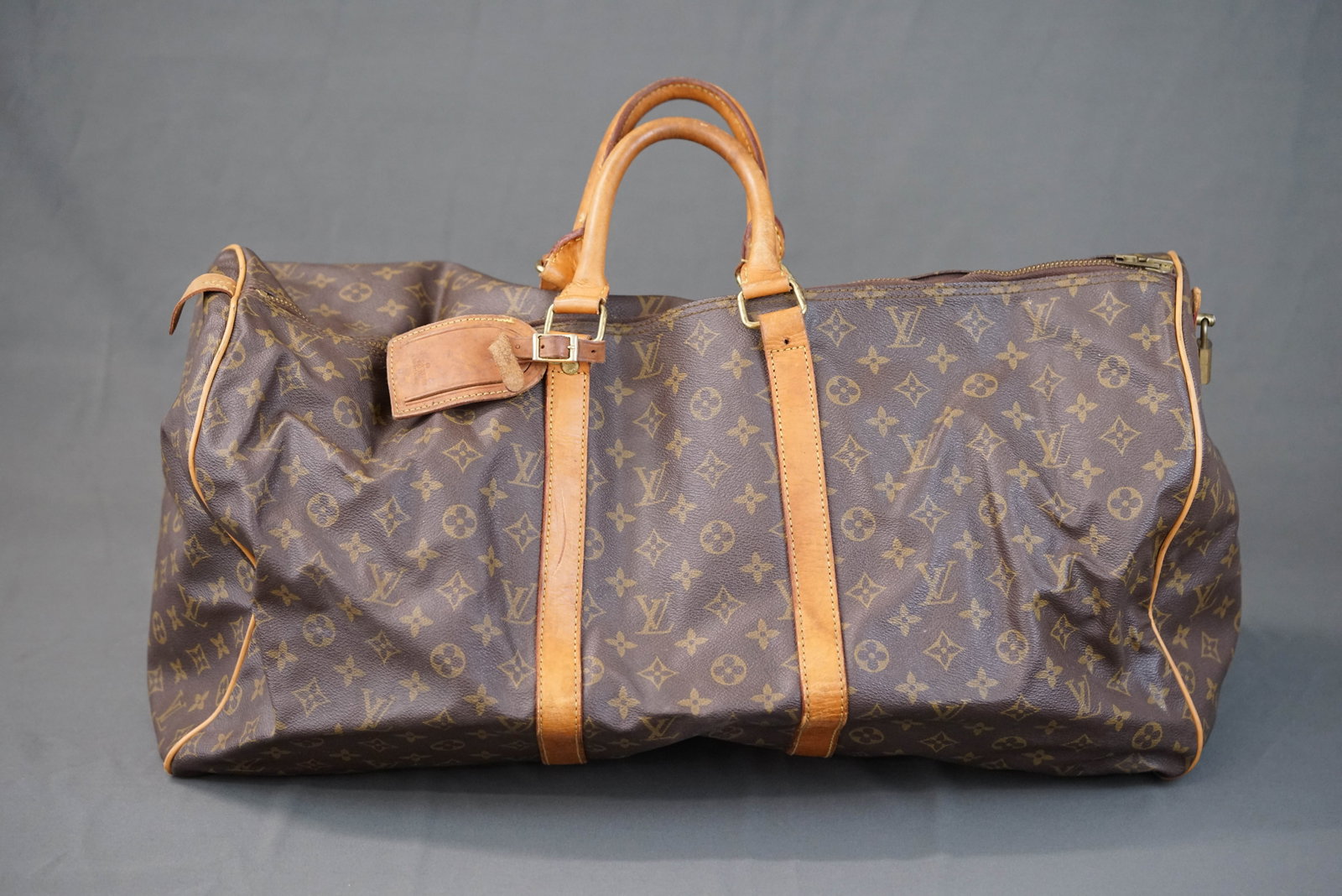 LOUIS VUITTON MONOGRAM 60 KEEPALL BOSTON BAG HOLDALL M41422 SD821 - 11