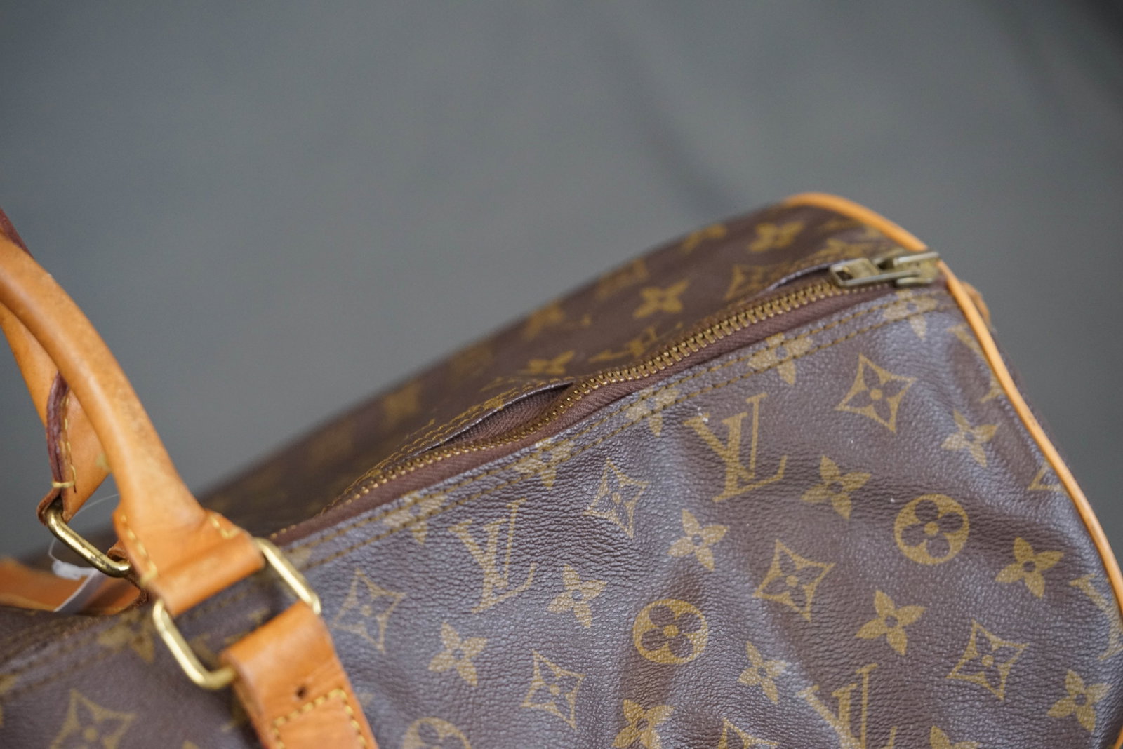 LOUIS VUITTON MONOGRAM 60 KEEPALL BOSTON BAG HOLDALL M41422 SD821 - 13
