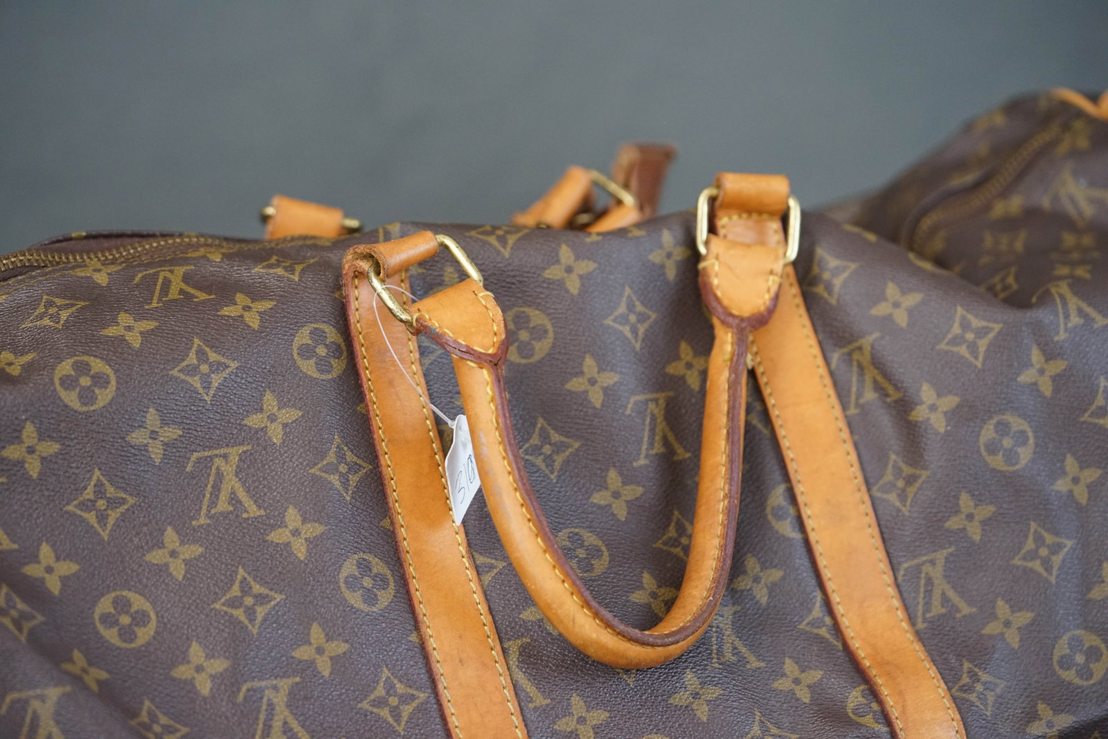 LOUIS VUITTON MONOGRAM 60 KEEPALL BOSTON BAG HOLDALL M41422 SD821 - 3