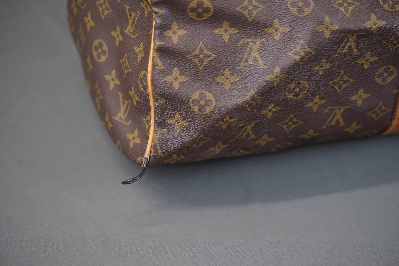 LOUIS VUITTON MONOGRAM 60 KEEPALL BOSTON BAG HOLDALL M41422 SD821 - 5