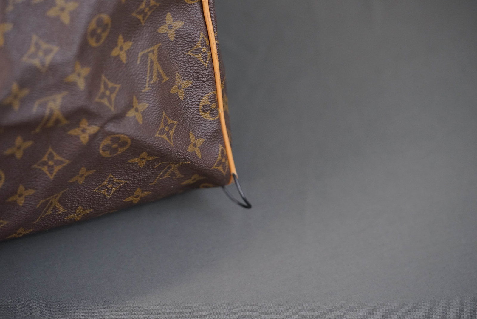 LOUIS VUITTON MONOGRAM 60 KEEPALL BOSTON BAG HOLDALL M41422 SD821 - 6