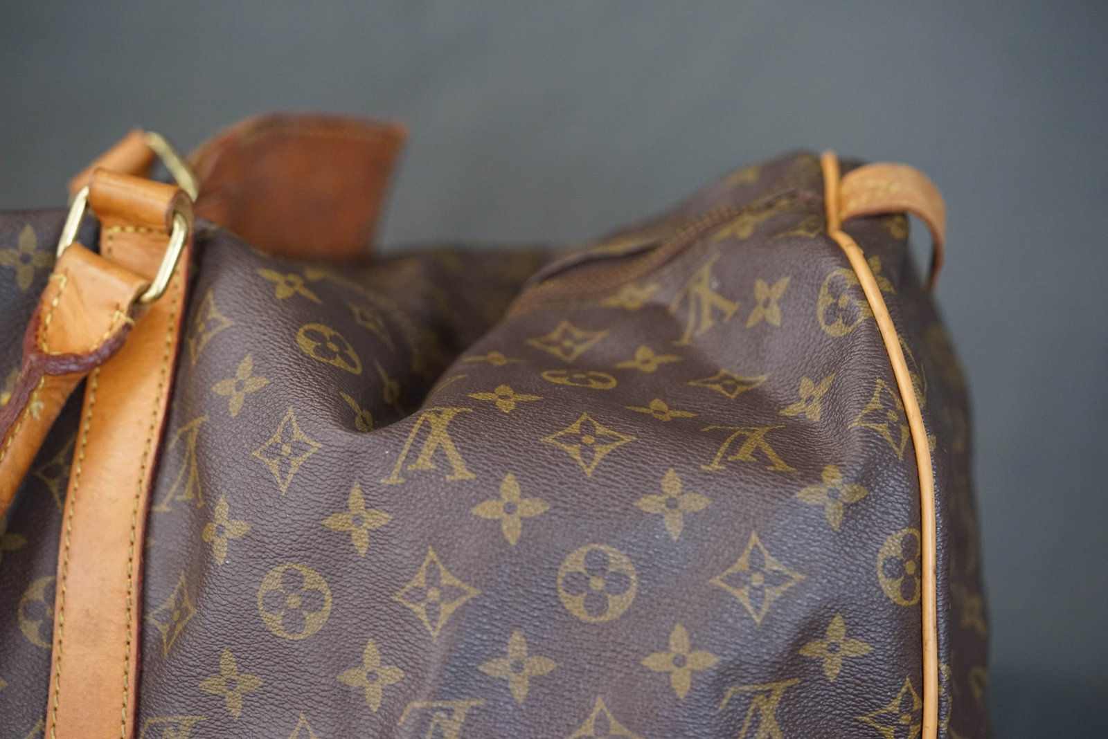 LOUIS VUITTON MONOGRAM 60 KEEPALL BOSTON BAG HOLDALL M41422 SD821 - 7