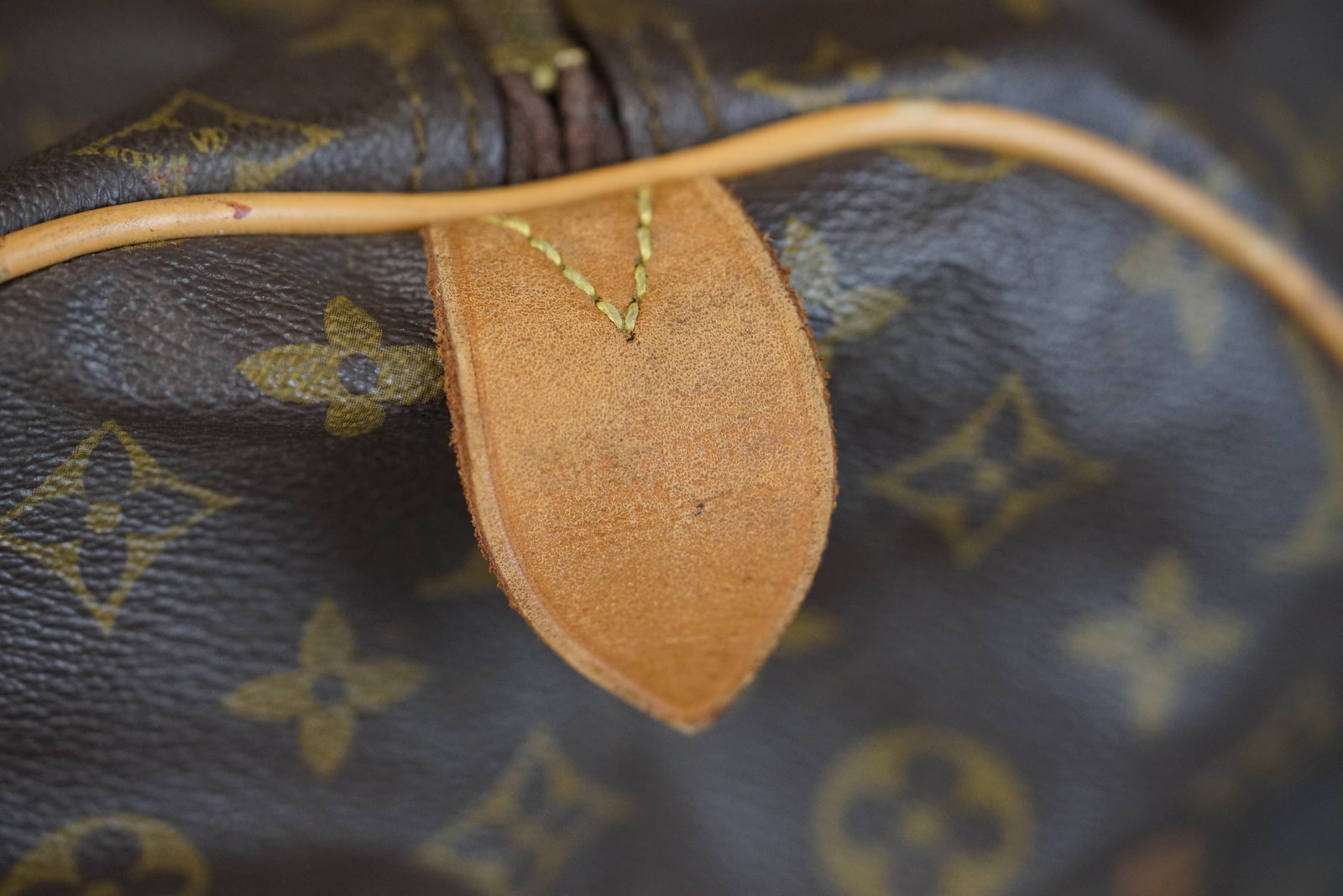 LOUIS VUITTON MONOGRAM 60 KEEPALL BOSTON BAG HOLDALL M41422 SD821 - 8
