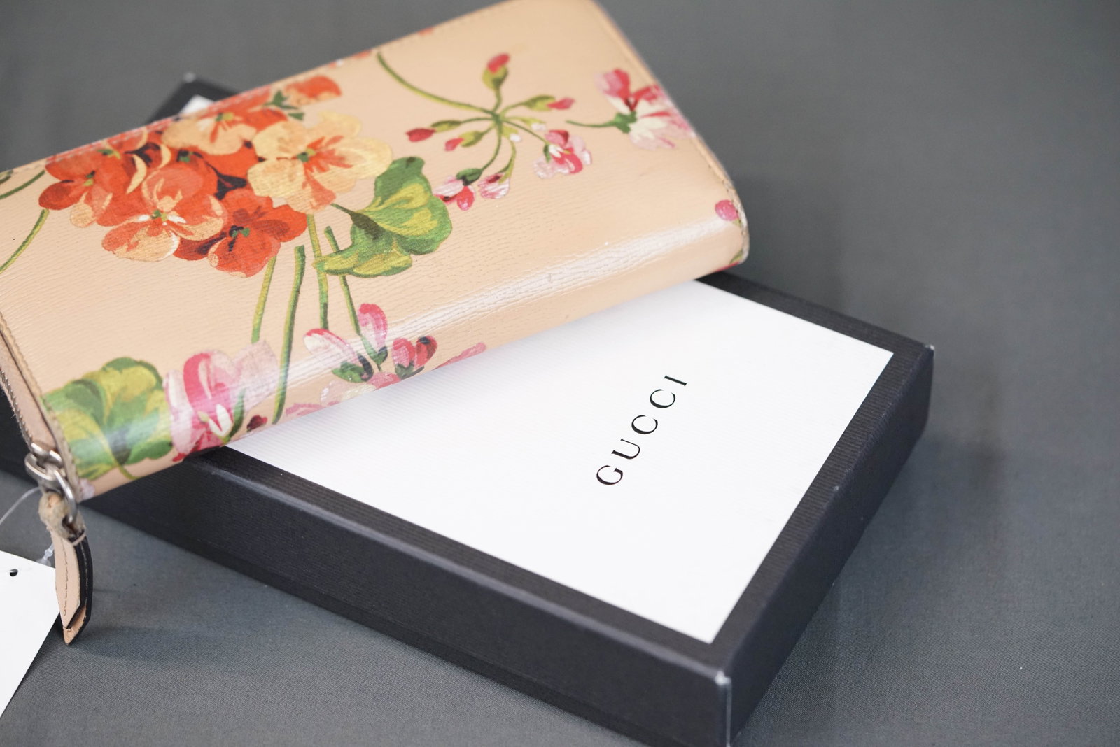 GUCCI GG BLOOMS WALLET 0959 - 7