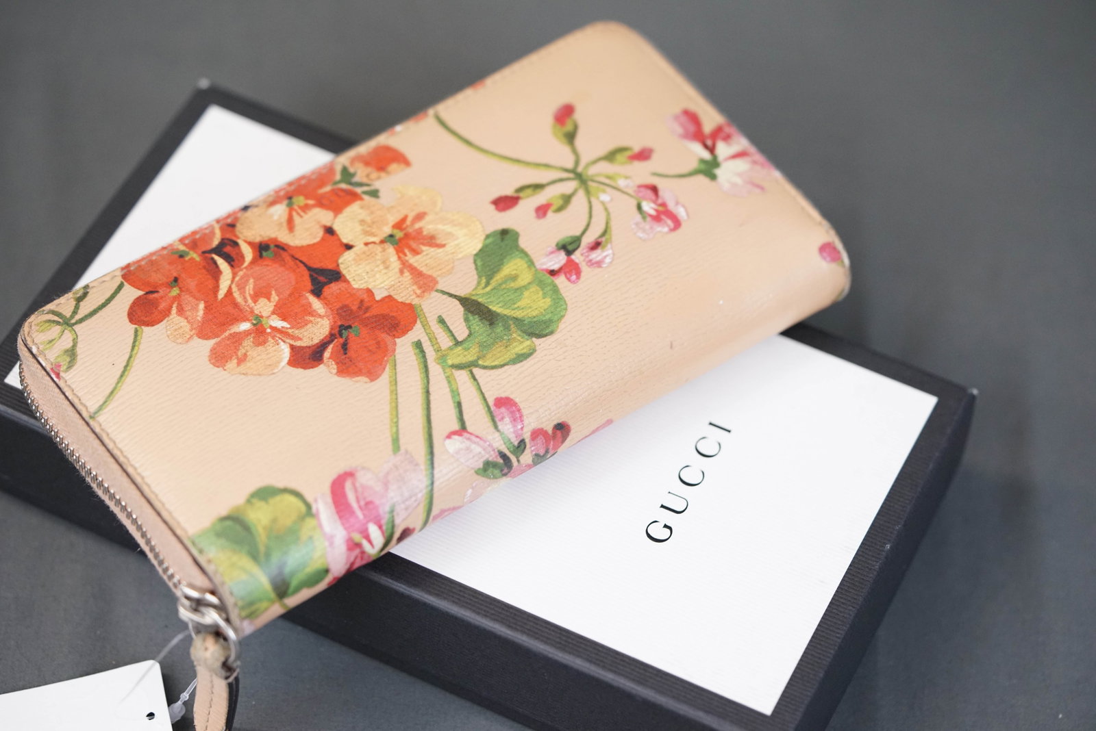 GUCCI GG BLOOMS WALLET 0959 - 8