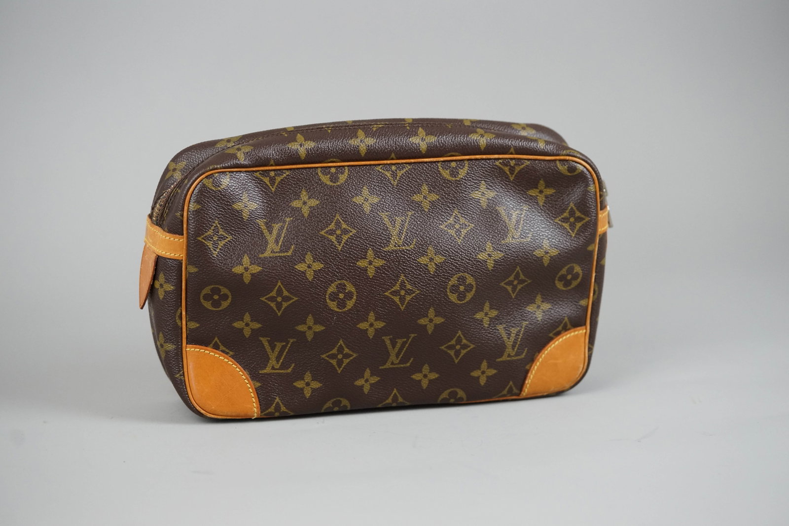 LOUIS VUITTON MONOGRAM COMPIEGNE 28 CLUTCH BAG SECOND BAG M51845 843 CONDITION RANK: BC - 6