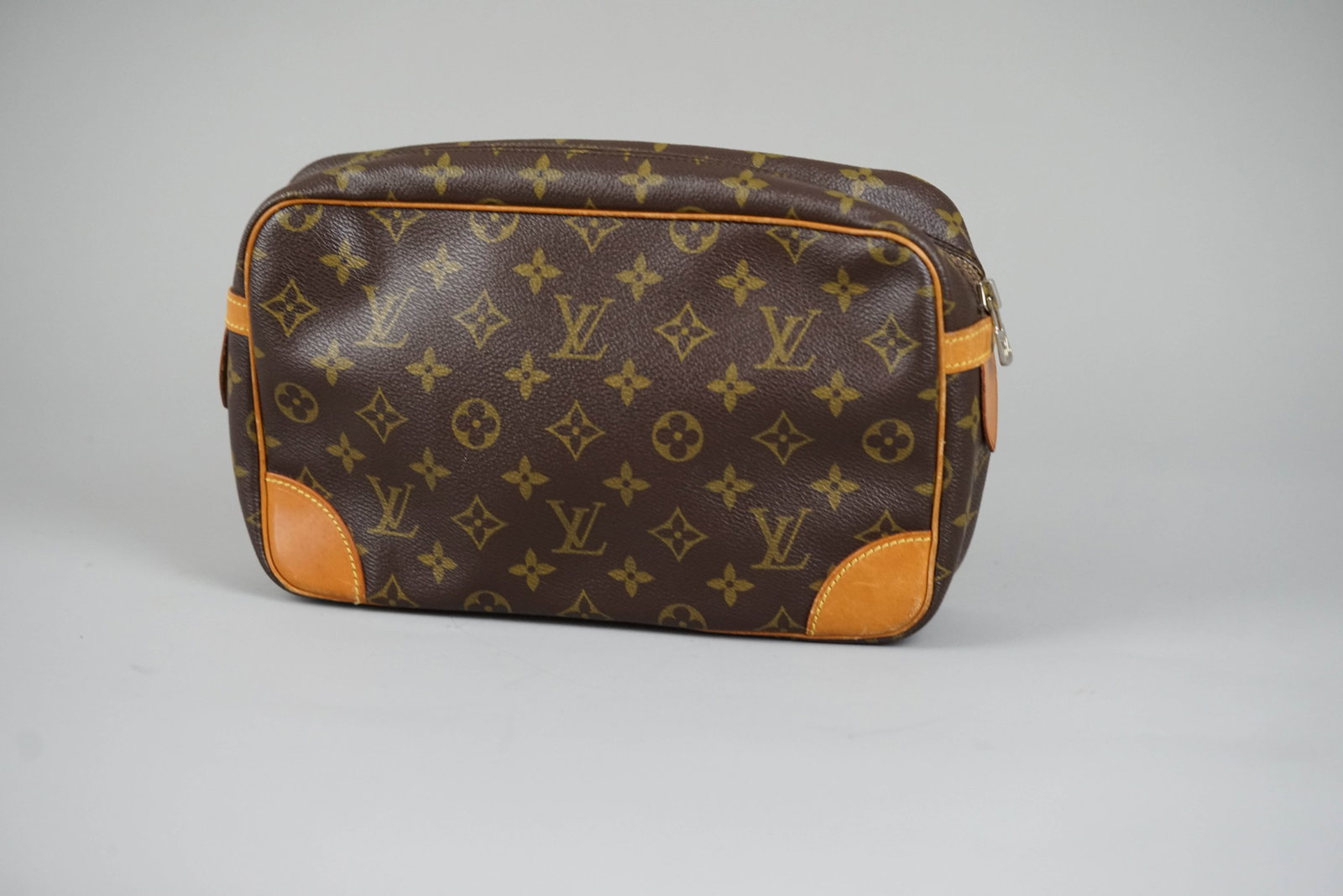 LOUIS VUITTON MONOGRAM COMPIEGNE 28 CLUTCH BAG SECOND BAG M51845 843 CONDITION RANK: BC - 7