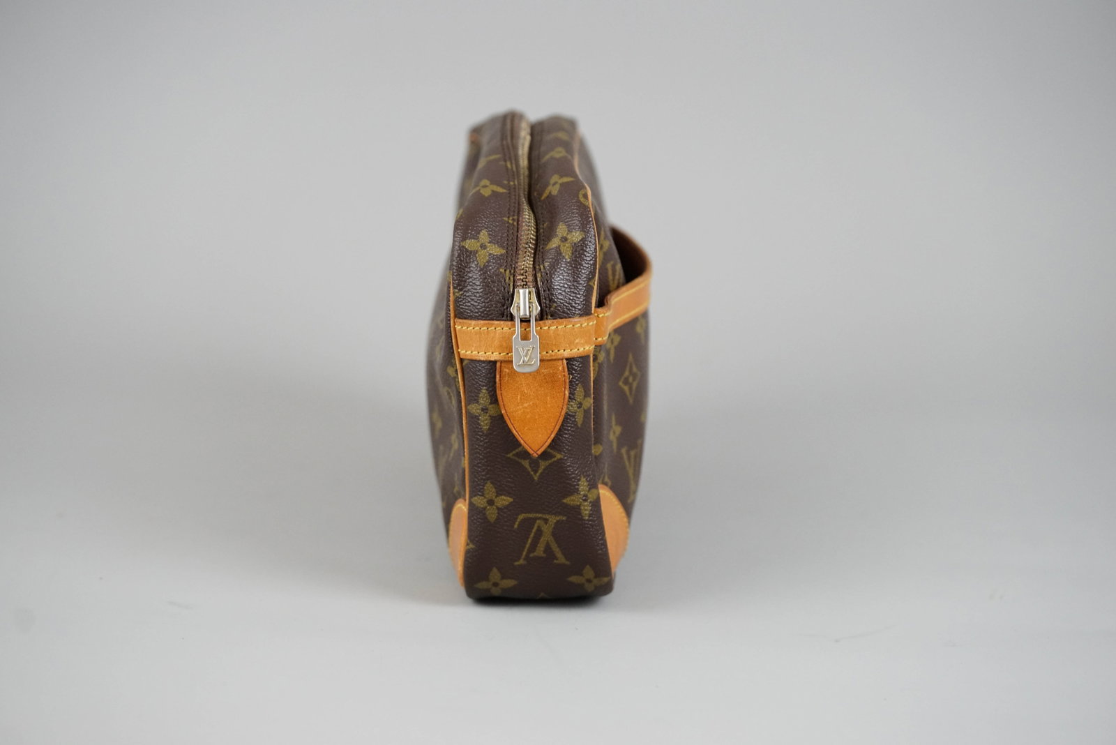 LOUIS VUITTON MONOGRAM COMPIEGNE 28 CLUTCH BAG SECOND BAG M51845 843 CONDITION RANK: BC - 8