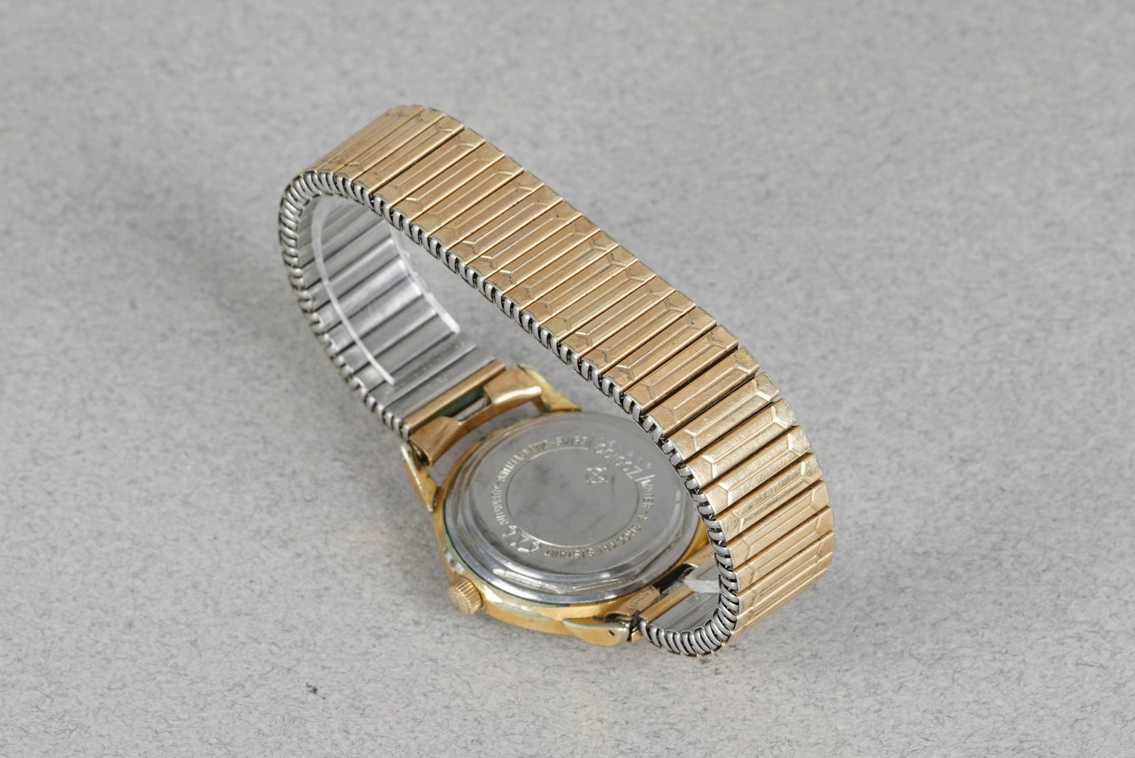 ZODIAC AUTOGRAPHIC GOLD PLATED WRISTWATCH - 4