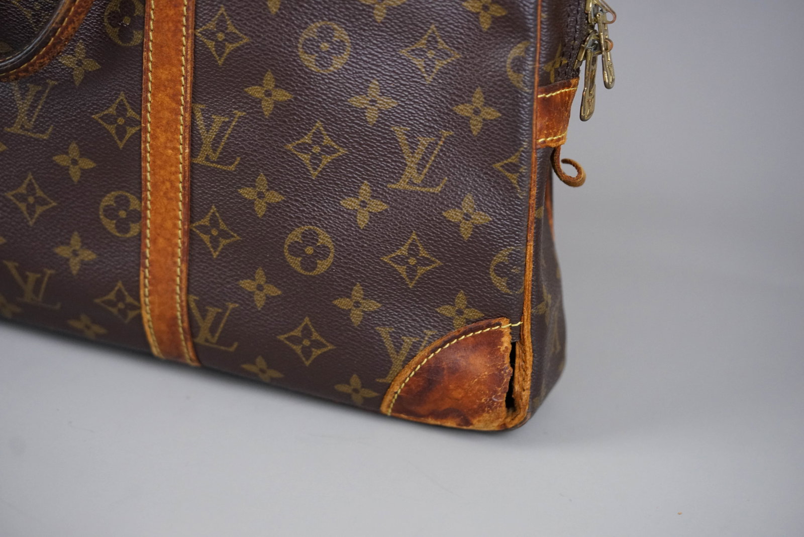 LOUIS VUITTON MONOGRAM PORTE CLEMENT VOYAGE BRIEFCASE M53361 VI0984 - 10