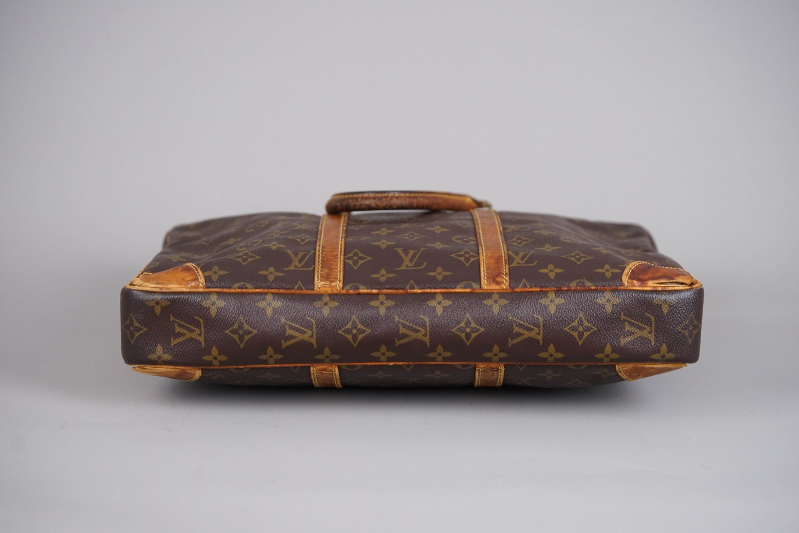 LOUIS VUITTON MONOGRAM PORTE CLEMENT VOYAGE BRIEFCASE M53361 VI0984 - 13