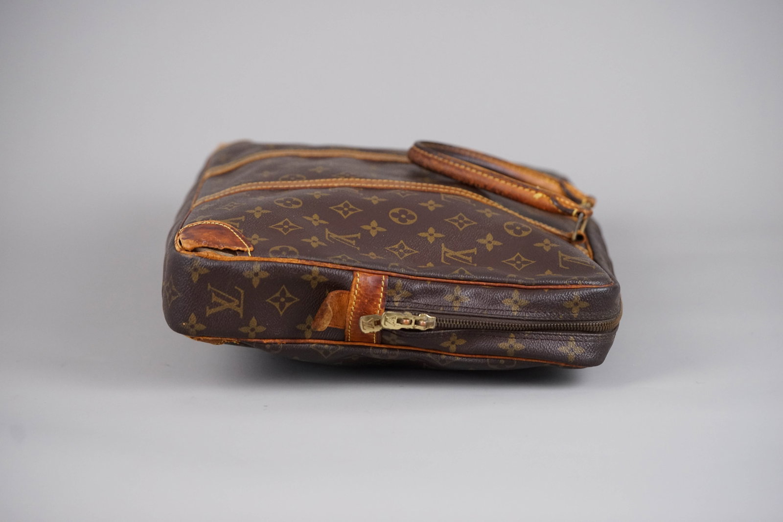 LOUIS VUITTON MONOGRAM PORTE CLEMENT VOYAGE BRIEFCASE M53361 VI0984 - 14