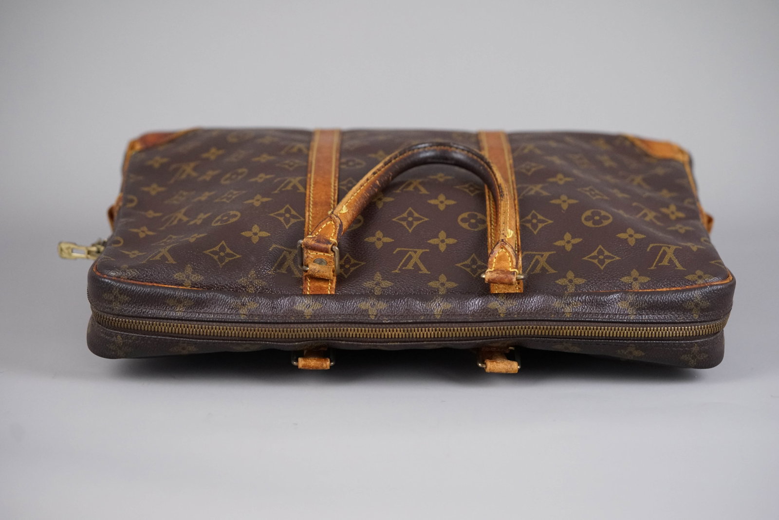 LOUIS VUITTON MONOGRAM PORTE CLEMENT VOYAGE BRIEFCASE M53361 VI0984 - 15