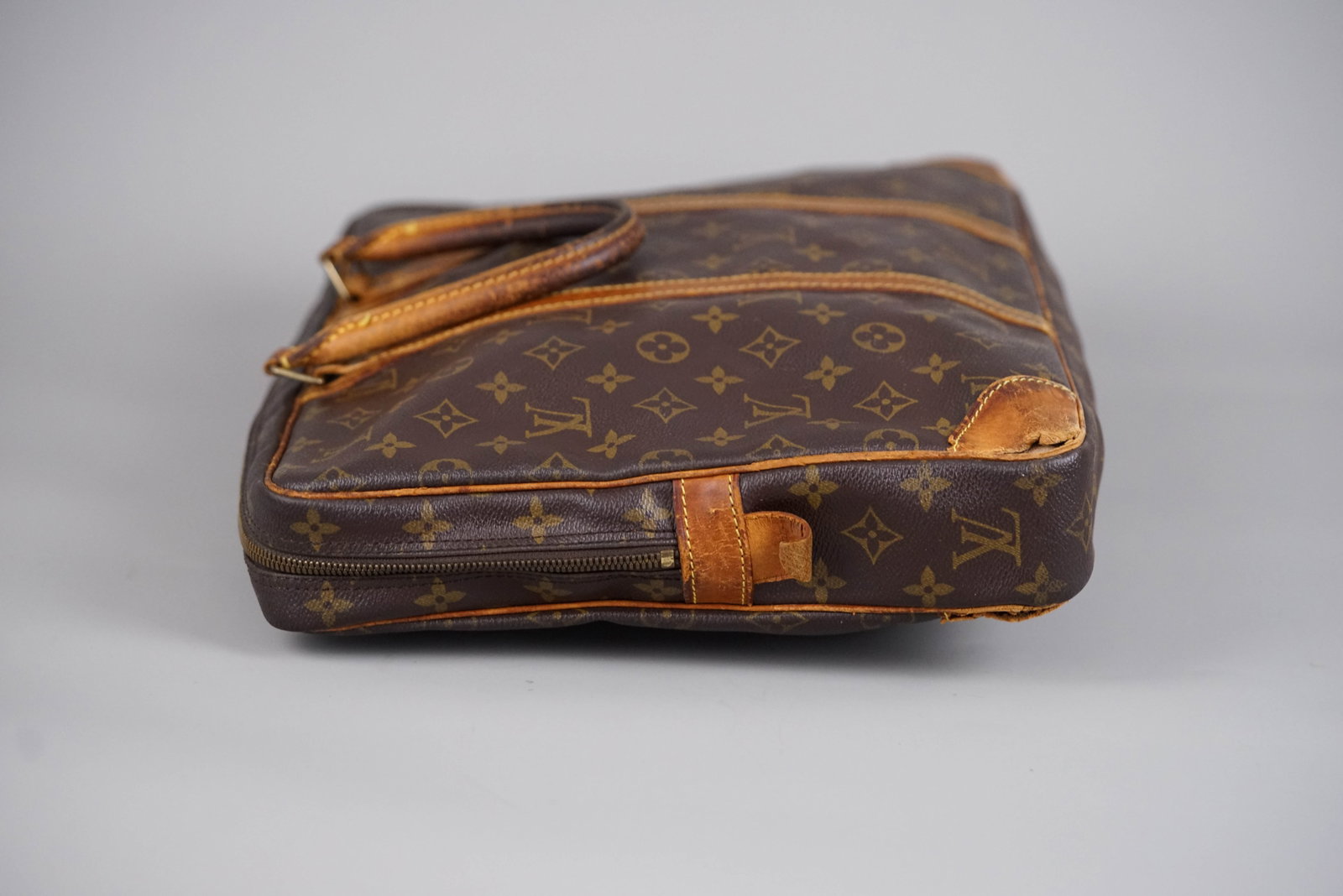 LOUIS VUITTON MONOGRAM PORTE CLEMENT VOYAGE BRIEFCASE M53361 VI0984 - 16