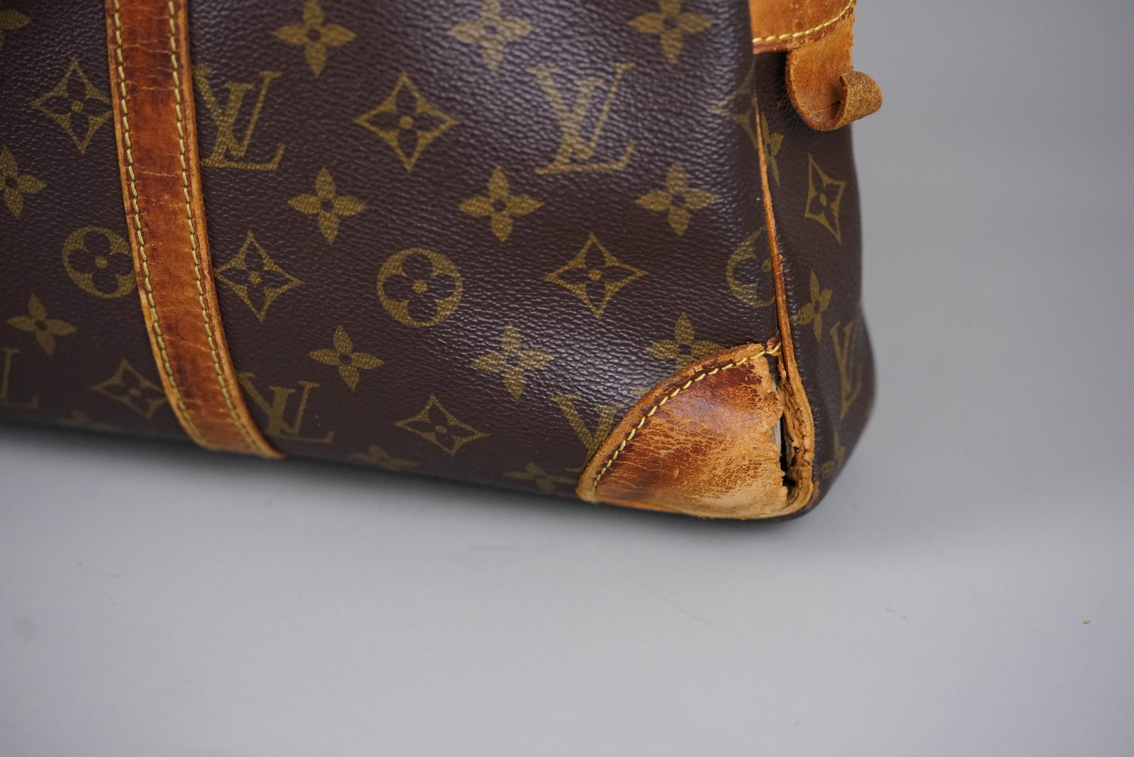 LOUIS VUITTON MONOGRAM PORTE CLEMENT VOYAGE BRIEFCASE M53361 VI0984 - 4