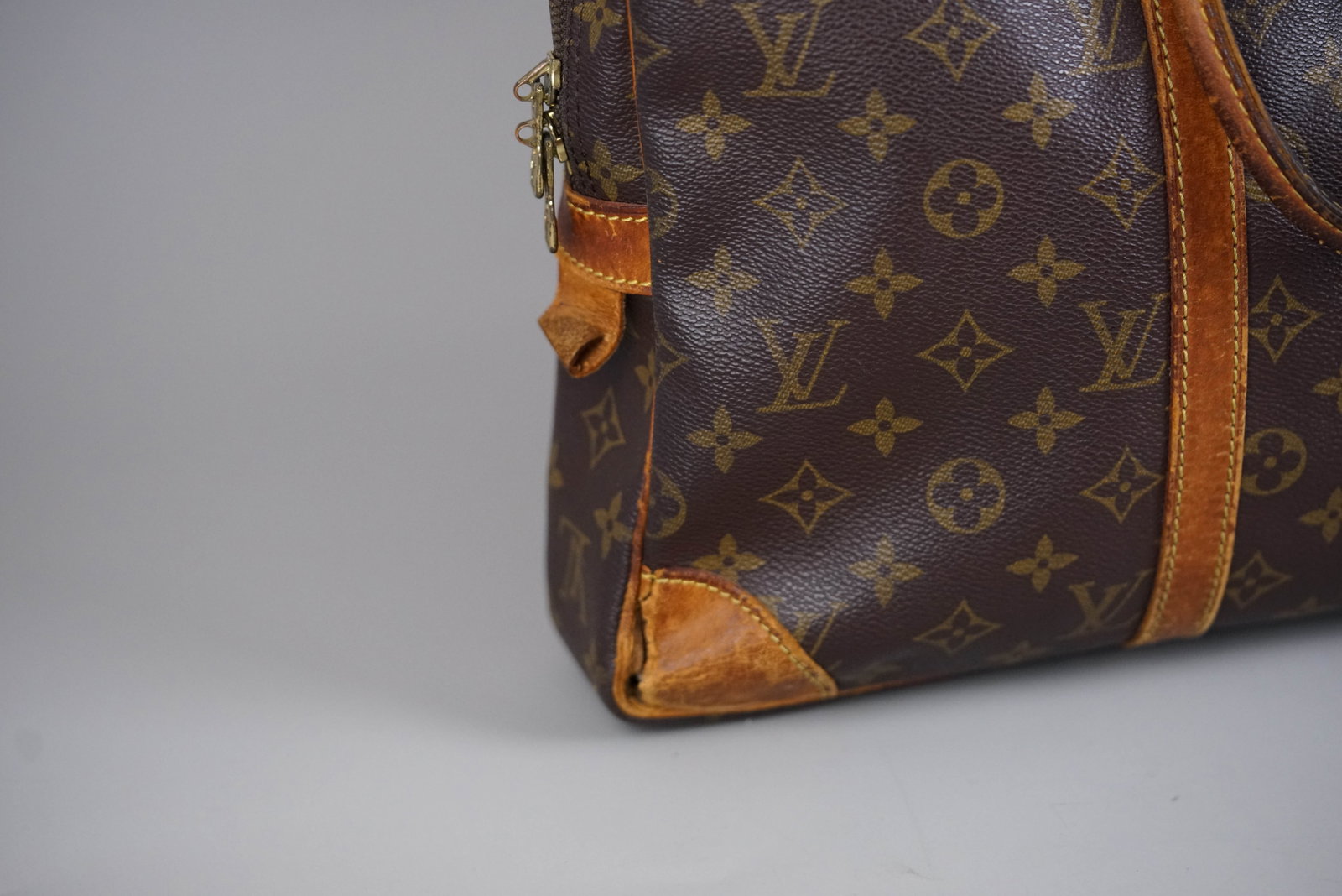 LOUIS VUITTON MONOGRAM PORTE CLEMENT VOYAGE BRIEFCASE M53361 VI0984 - 5