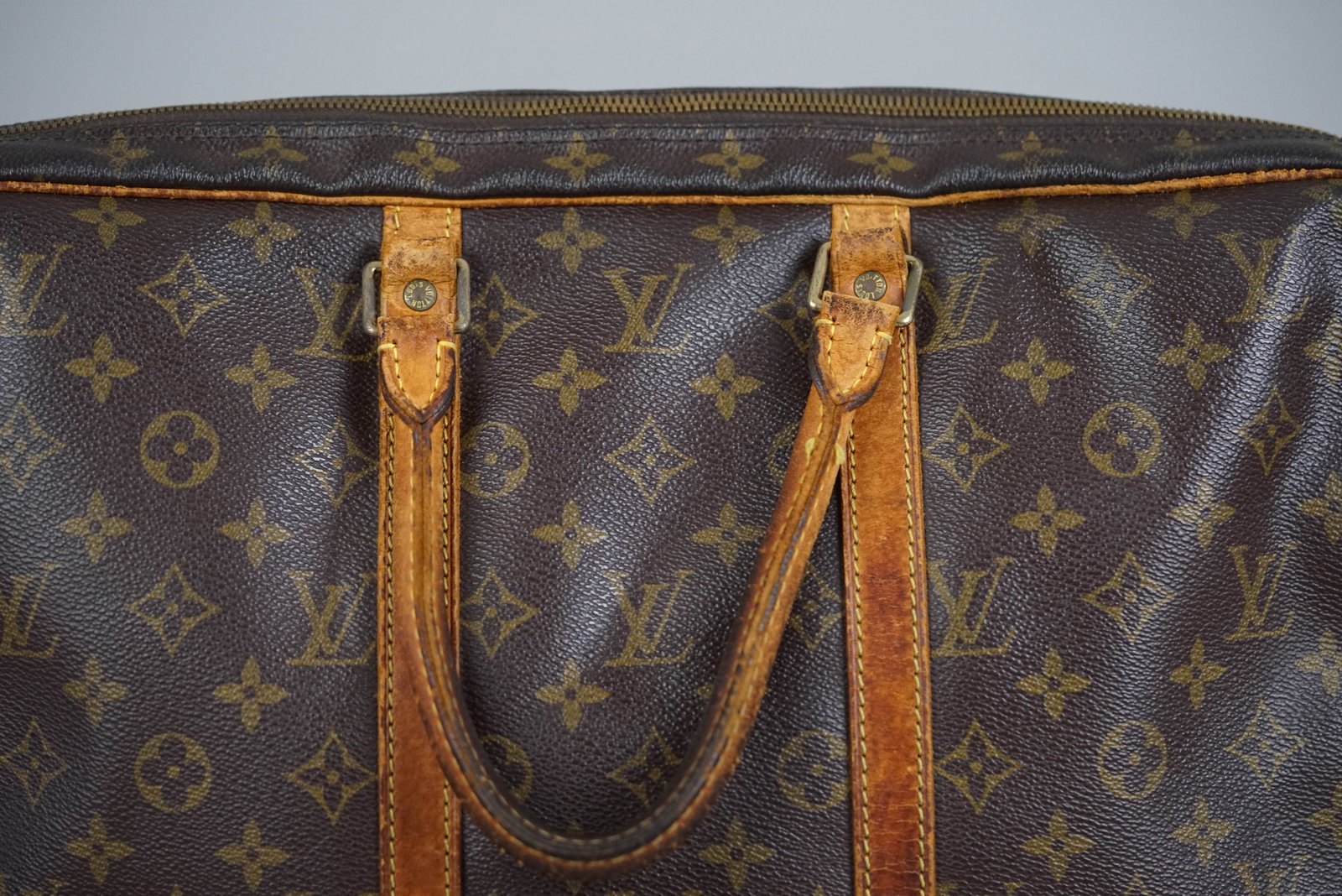 LOUIS VUITTON MONOGRAM PORTE CLEMENT VOYAGE BRIEFCASE M53361 VI0984 - 6