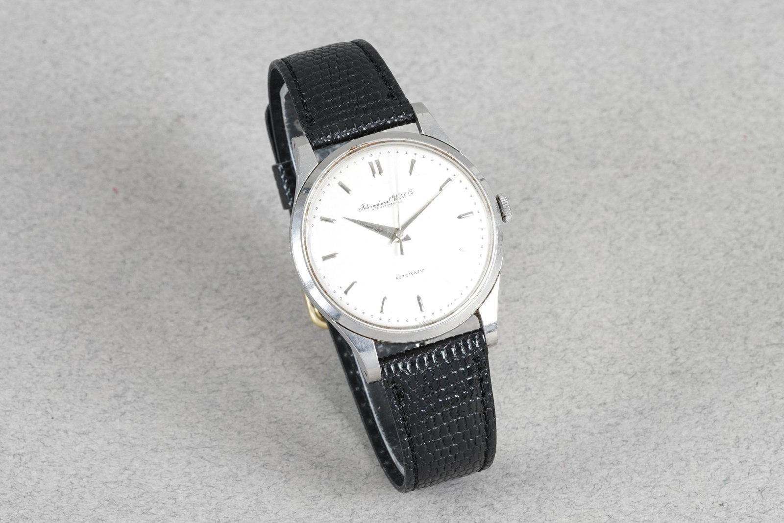 IWC SHAFFHAUSEN AUTOMATIC CALATRAVA WRISTWATCH - 2