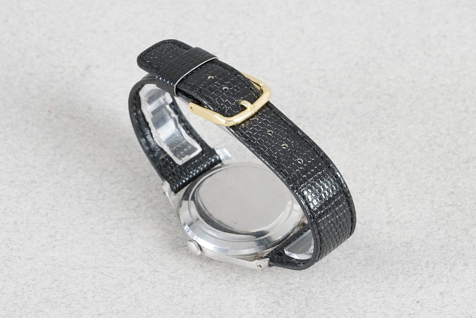 IWC SHAFFHAUSEN AUTOMATIC CALATRAVA WRISTWATCH - 4