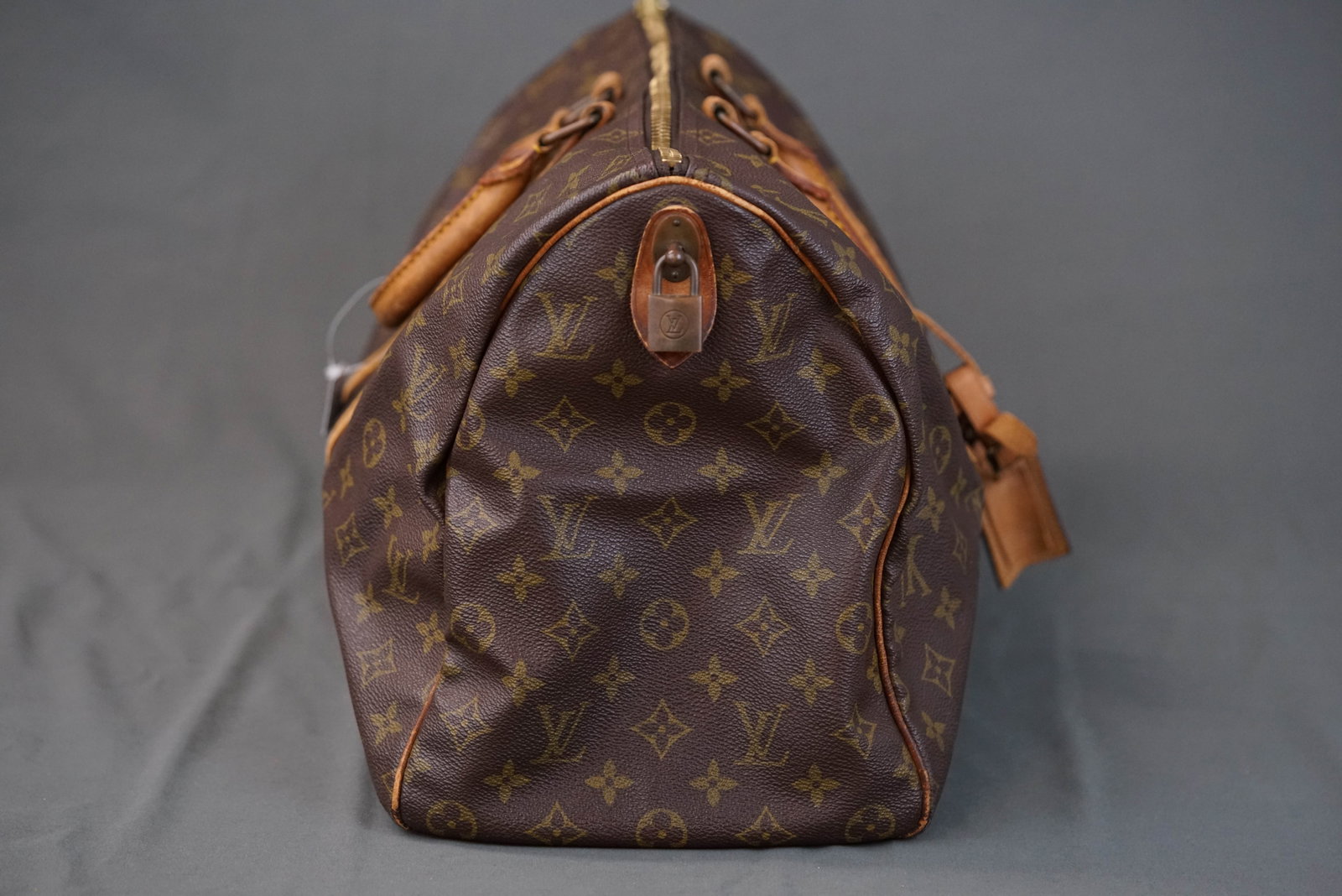 LOUIS VUITTON MONOGRAM 60 KEEPALL BOSTON BAG M41422 VI864 - 11