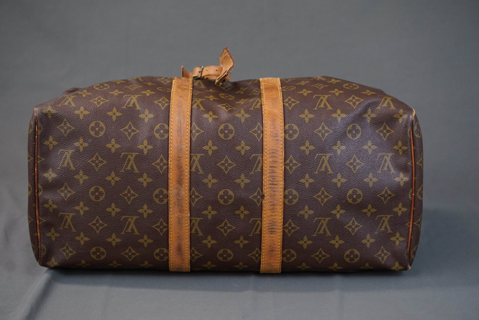 LOUIS VUITTON MONOGRAM 60 KEEPALL BOSTON BAG M41422 VI864 - 13