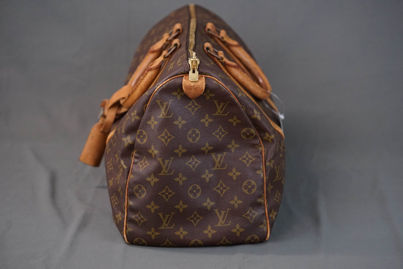 LOUIS VUITTON MONOGRAM 60 KEEPALL BOSTON BAG M41422 VI864 - 8