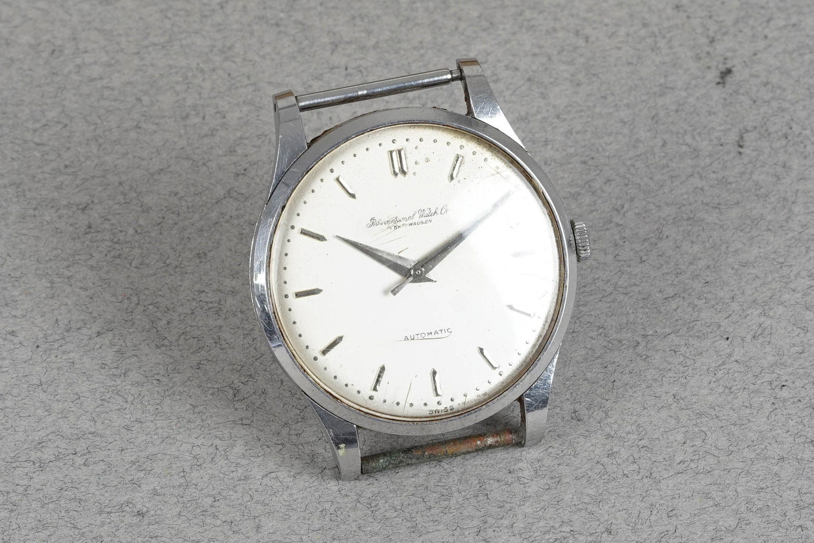 IWC SCHAFFHAUSEN CALATRAVA AUTOMATIC WRISTWATCH - 2
