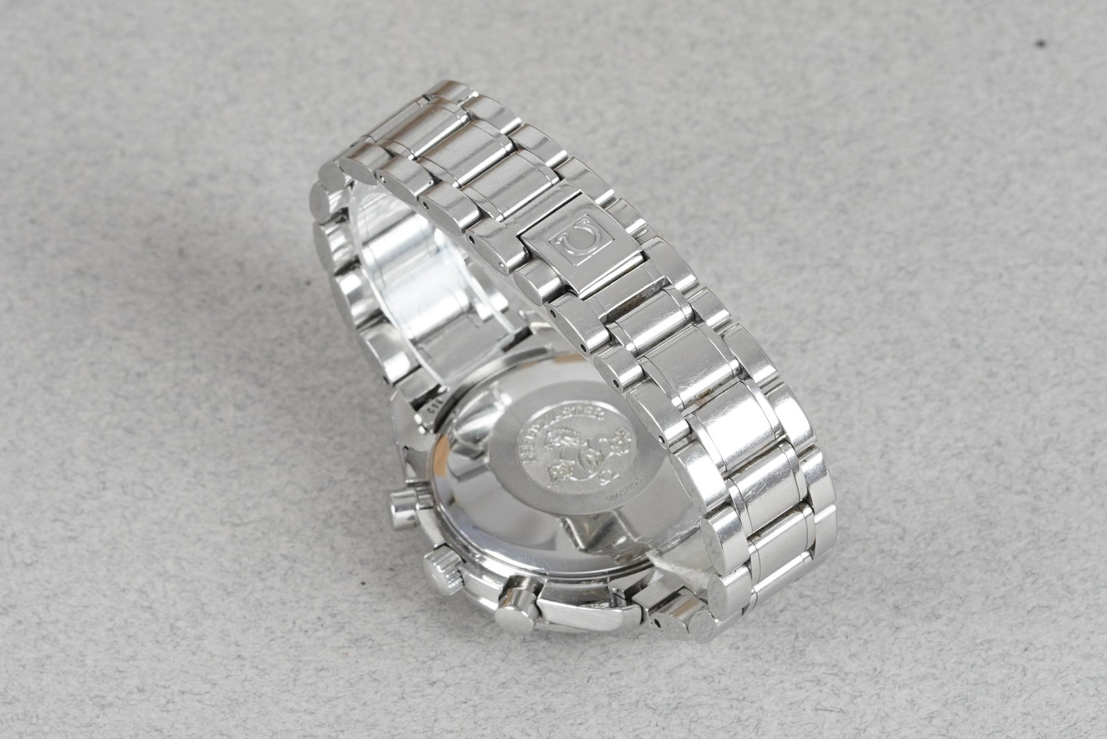 OMEGA SPEEDMASTER AUTOMATIC DATE W/ BOX & GUARANTEE CARD REF. 3513.50 CIRCA 2003 - 5