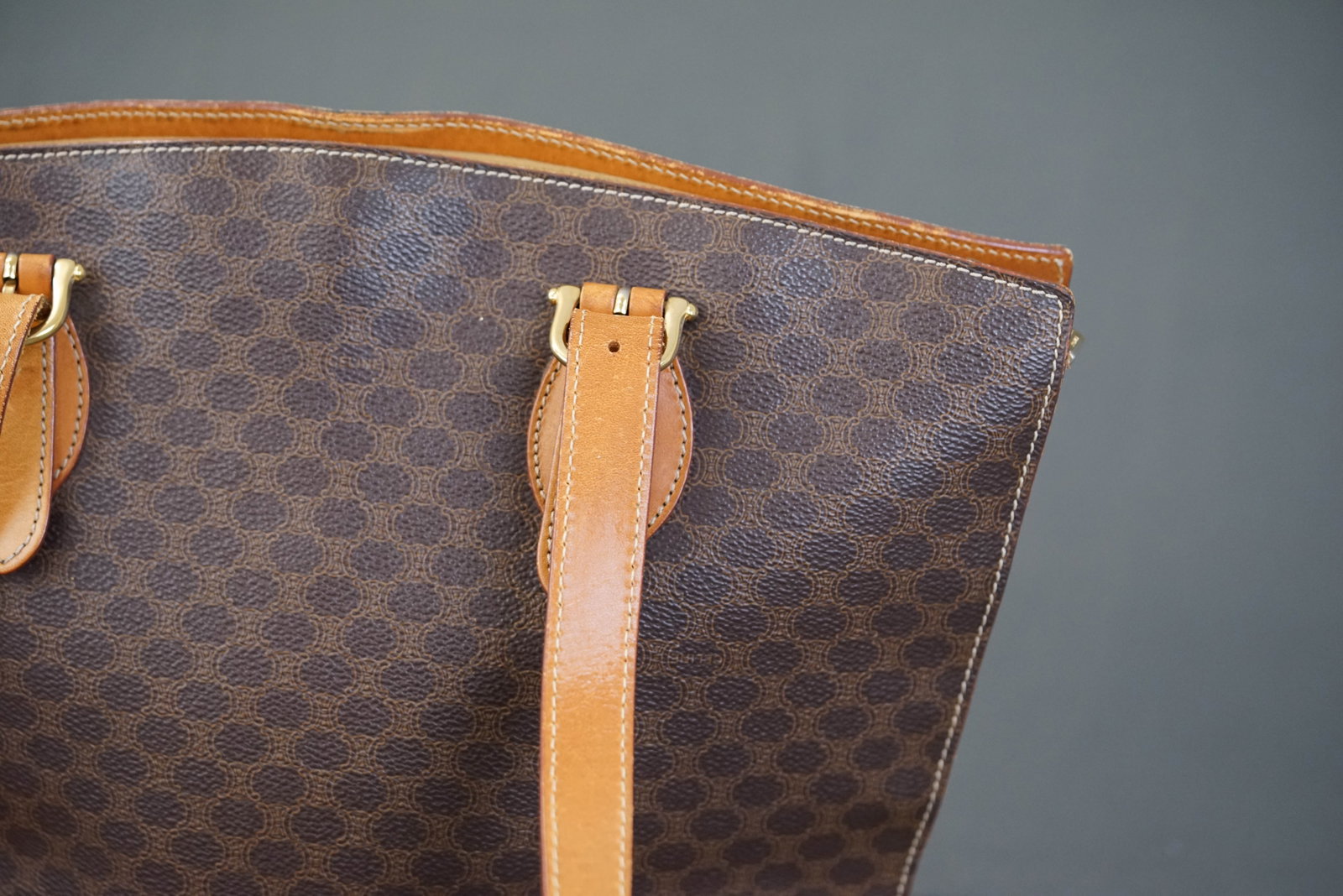 CELINE MACADAM SHOULDER BAG - 10