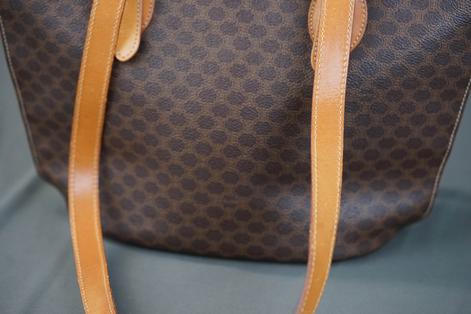 CELINE MACADAM SHOULDER BAG - 11