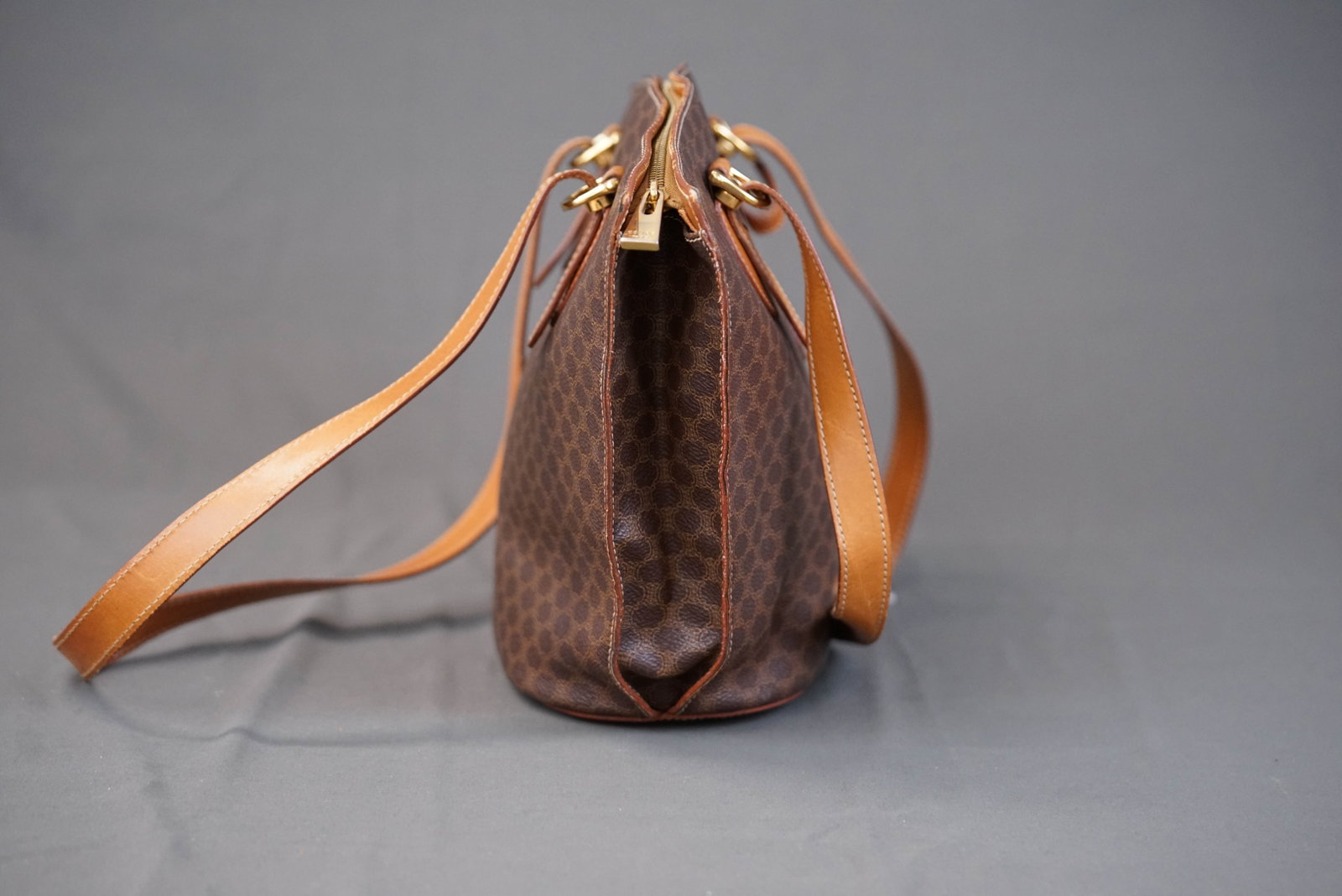 CELINE MACADAM SHOULDER BAG - 12