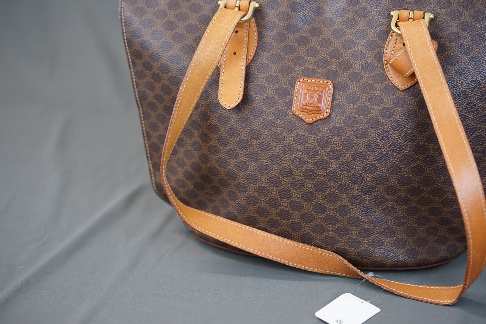 CELINE MACADAM SHOULDER BAG - 4