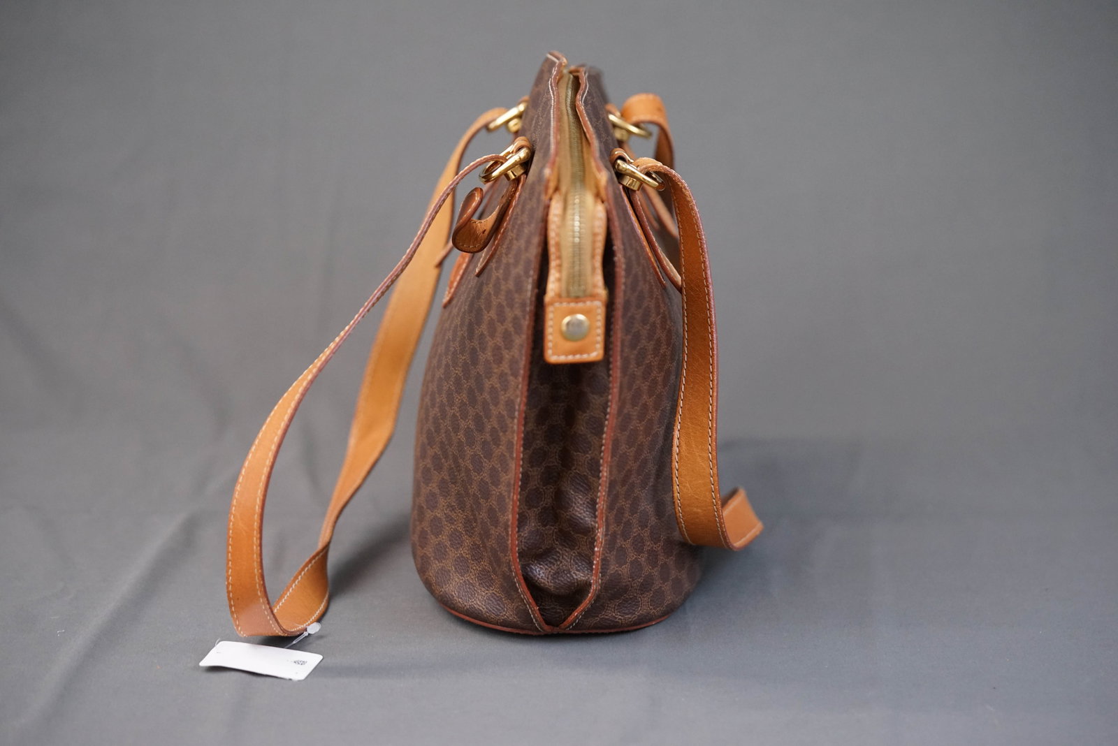 CELINE MACADAM SHOULDER BAG - 7