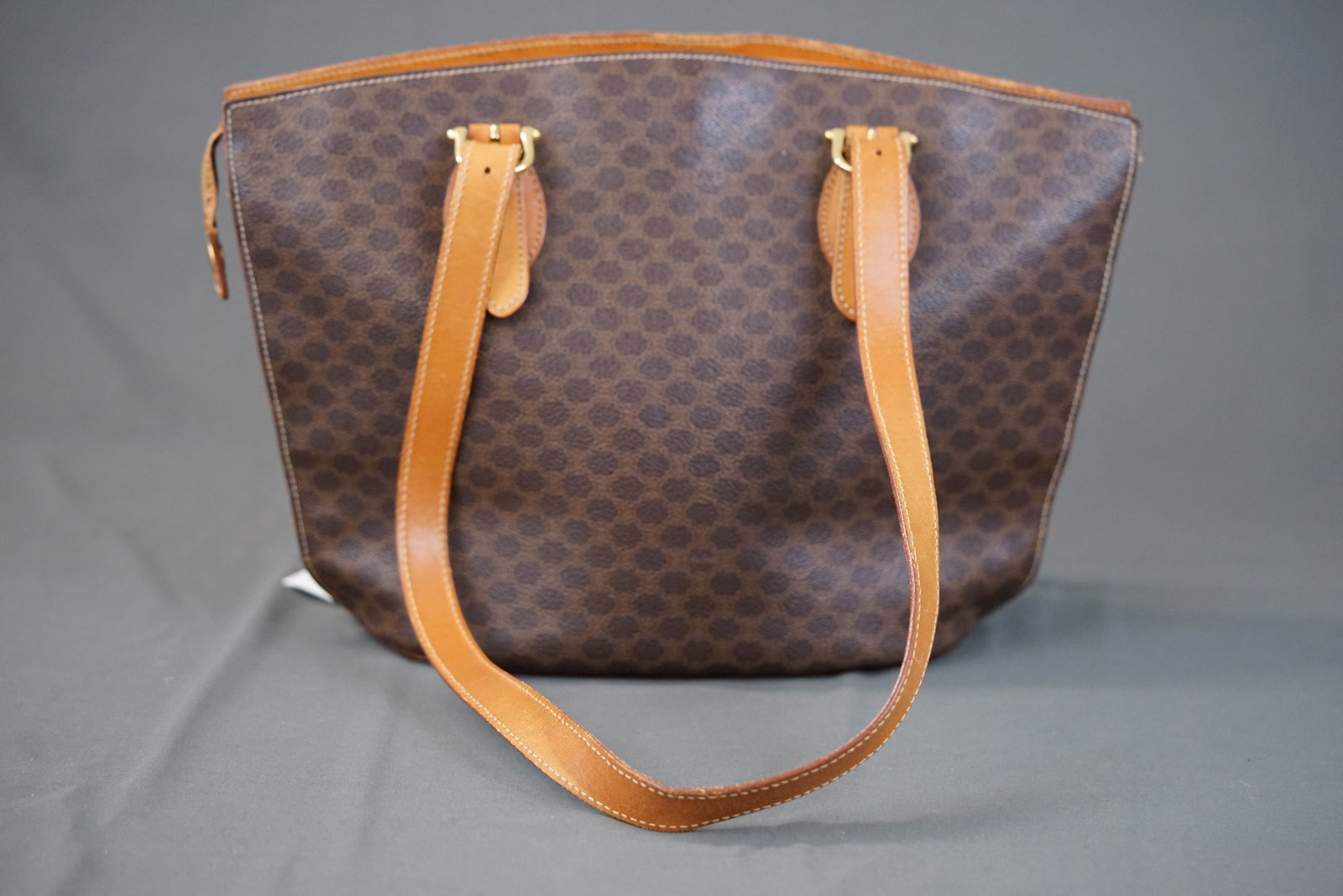 CELINE MACADAM SHOULDER BAG - 8