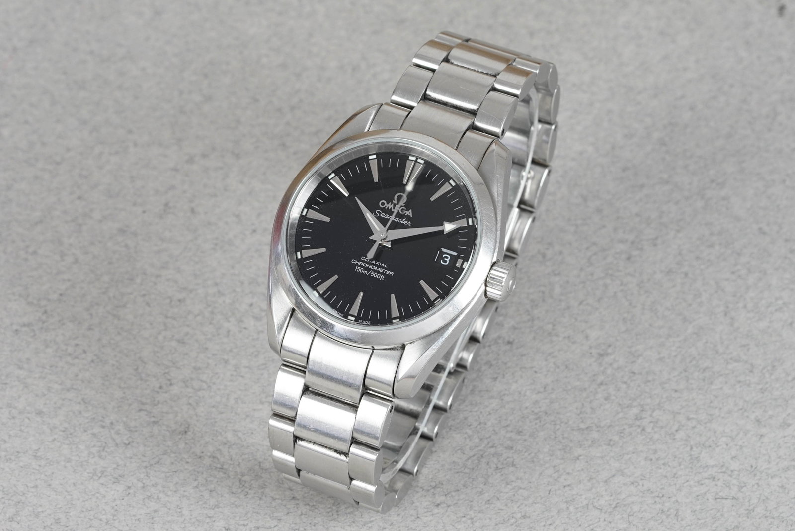 OMEGA SEAMASTER CO-AXIAL CHRONOMETER W/ BOX & GUARANTEE REF. 2504.50 - 2