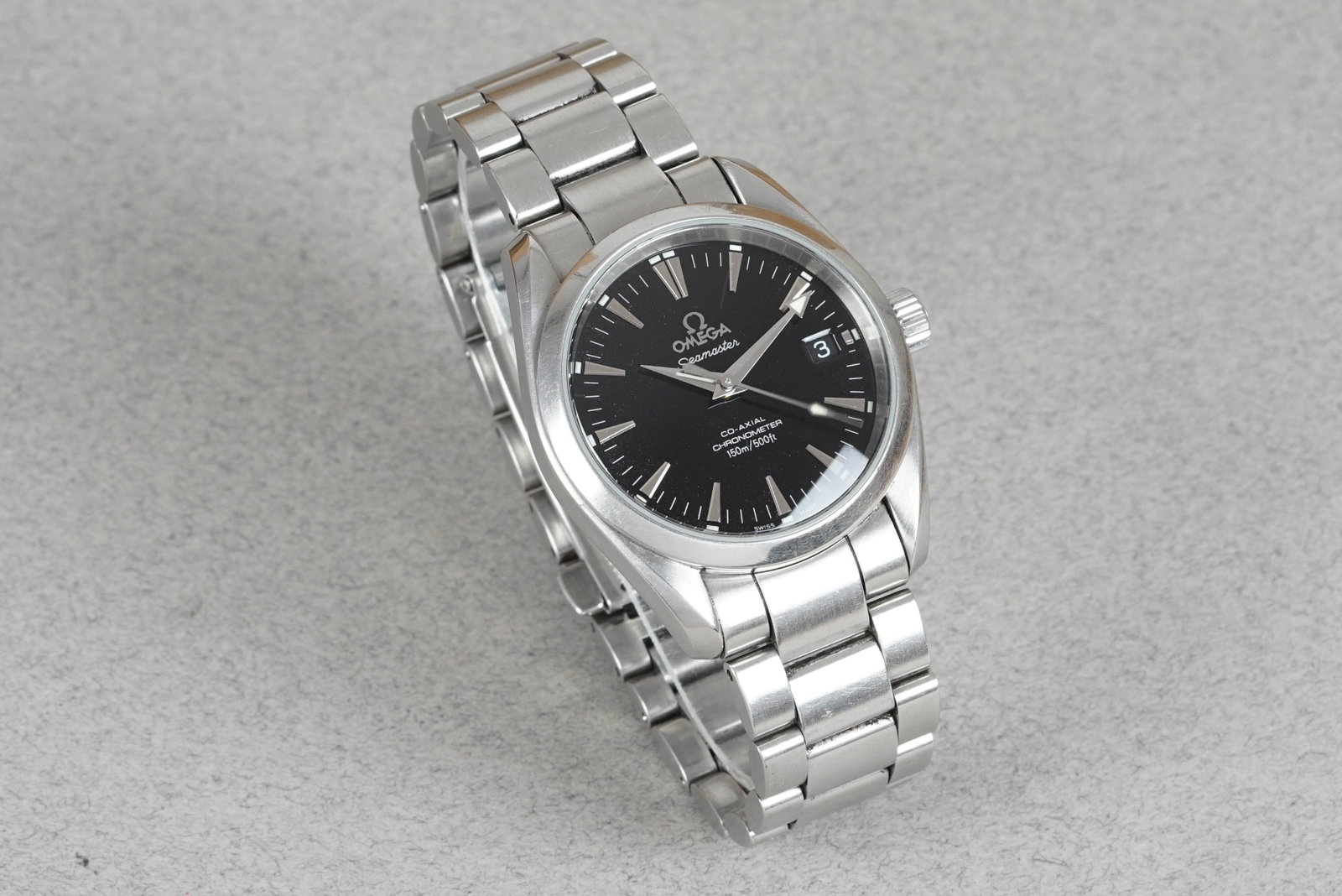 OMEGA SEAMASTER CO-AXIAL CHRONOMETER W/ BOX & GUARANTEE REF. 2504.50 - 3