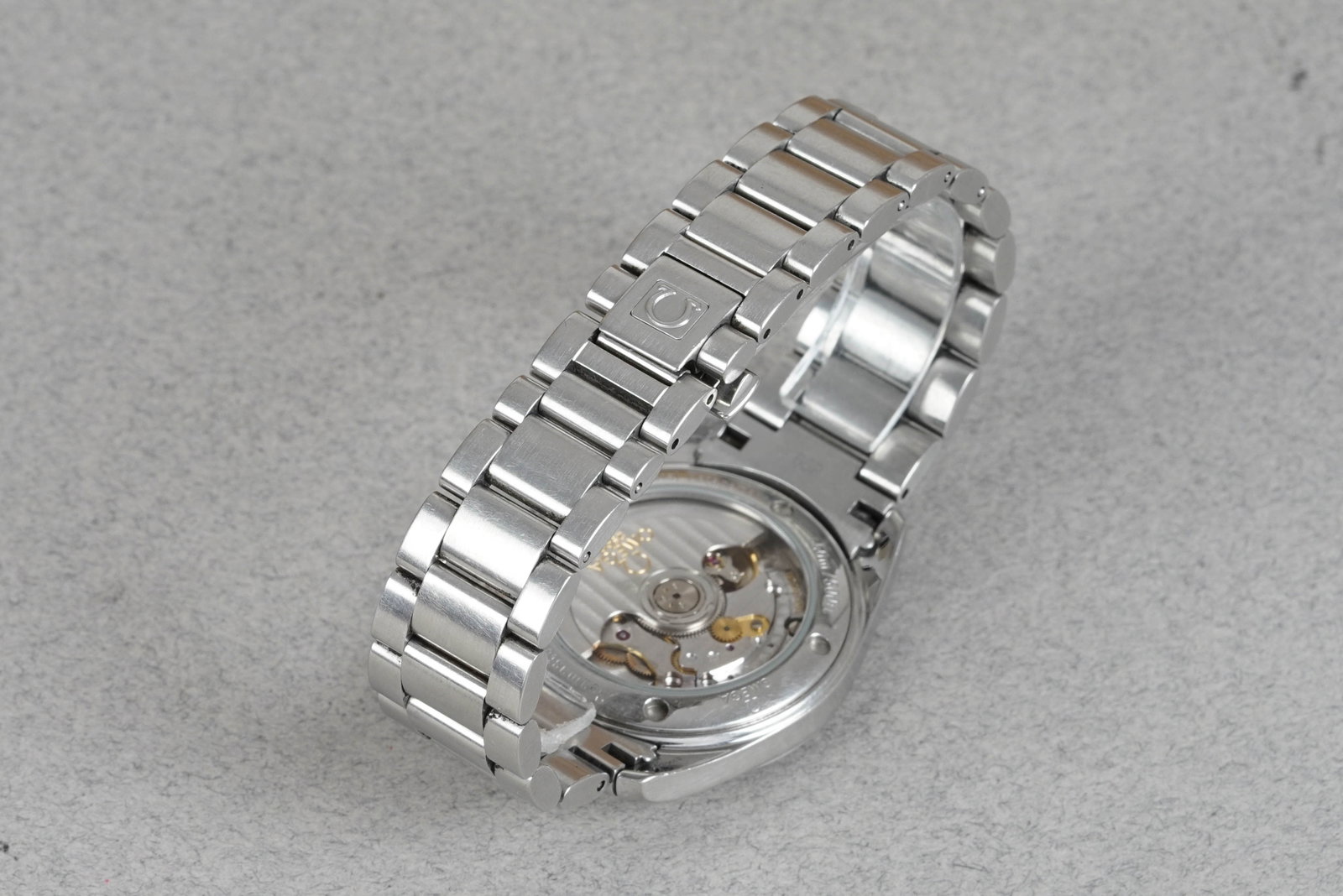 OMEGA SEAMASTER CO-AXIAL CHRONOMETER W/ BOX & GUARANTEE REF. 2504.50 - 4