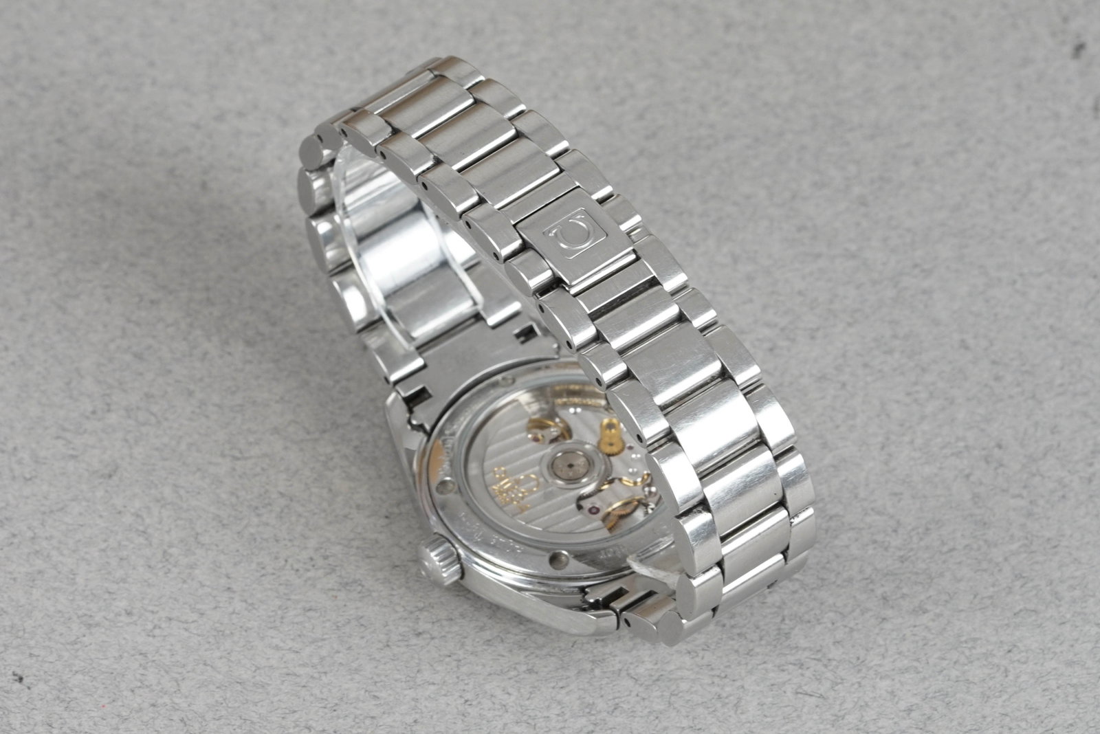 OMEGA SEAMASTER CO-AXIAL CHRONOMETER W/ BOX & GUARANTEE REF. 2504.50 - 5