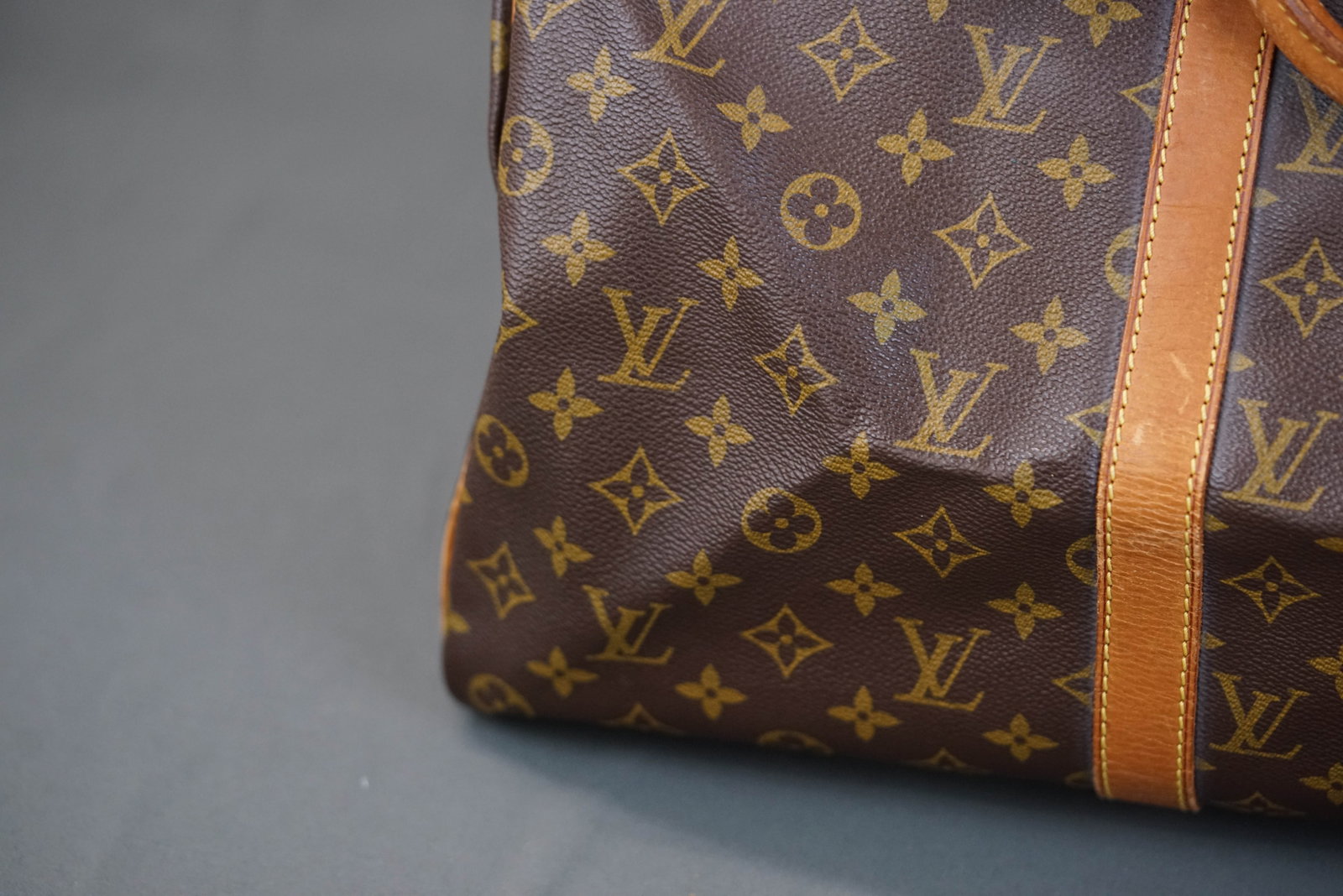 LOUIS VUITTON MONOGRAM 50 KEEPALL BOSTON BAG M41422 - 10