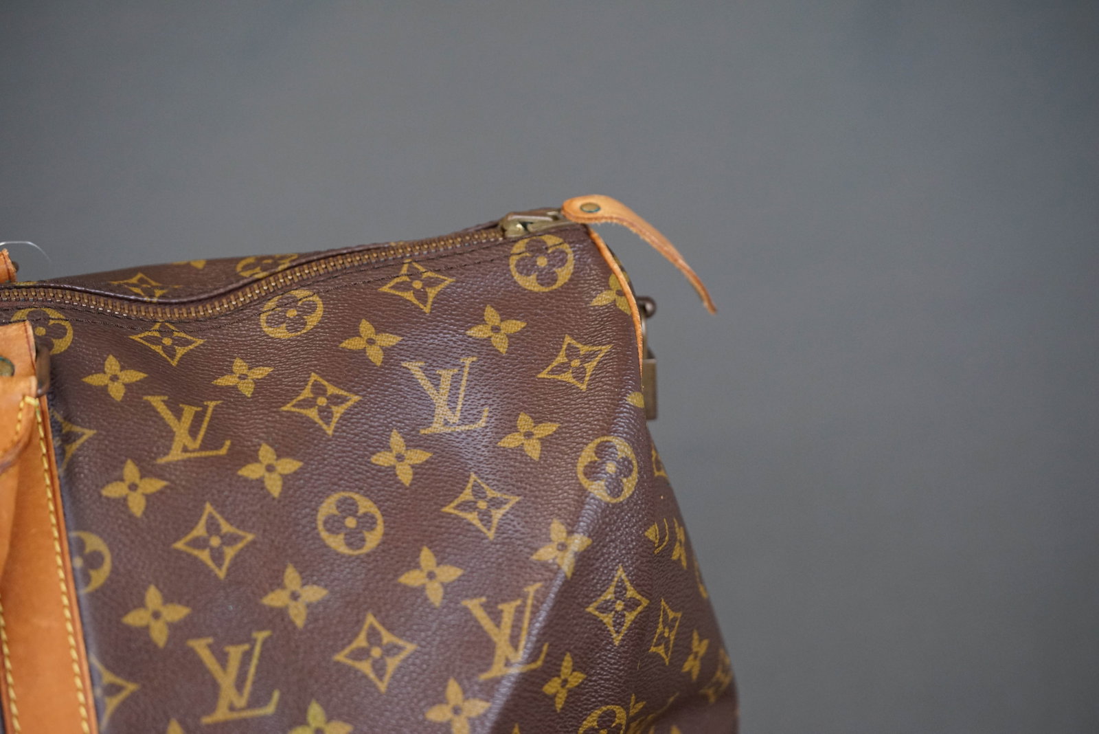 LOUIS VUITTON MONOGRAM 50 KEEPALL BOSTON BAG M41422 - 11