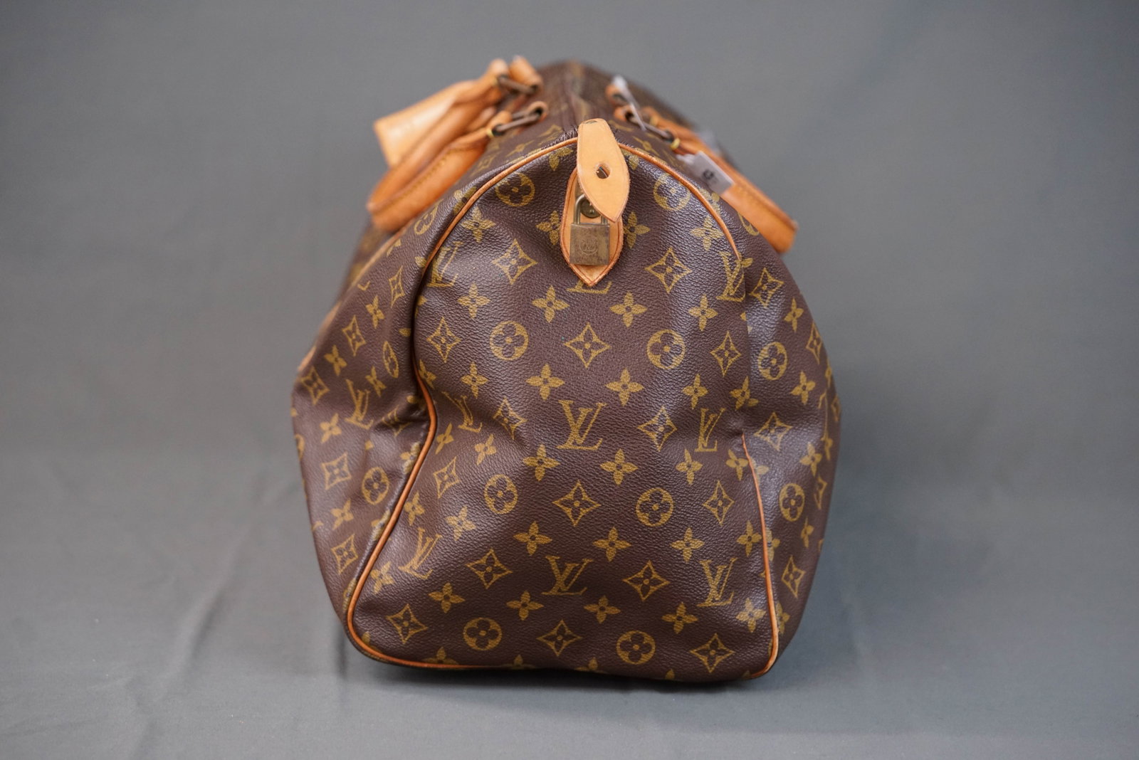 LOUIS VUITTON MONOGRAM 50 KEEPALL BOSTON BAG M41422 - 13
