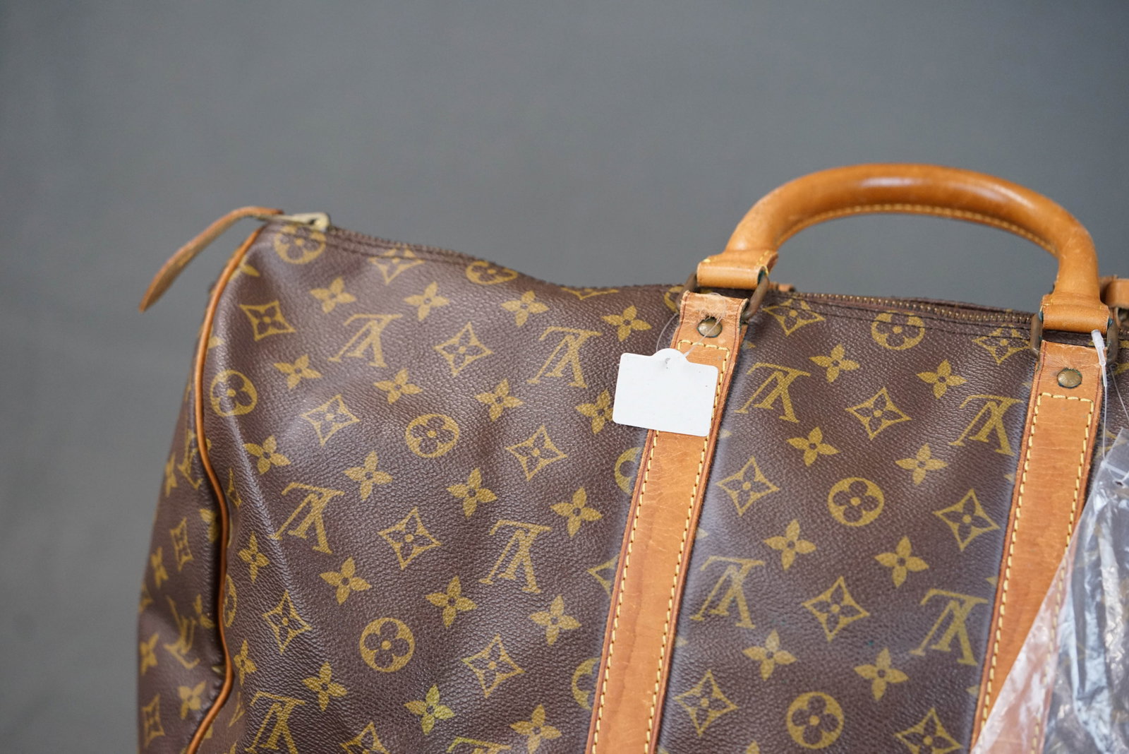 LOUIS VUITTON MONOGRAM 50 KEEPALL BOSTON BAG M41422 - 2