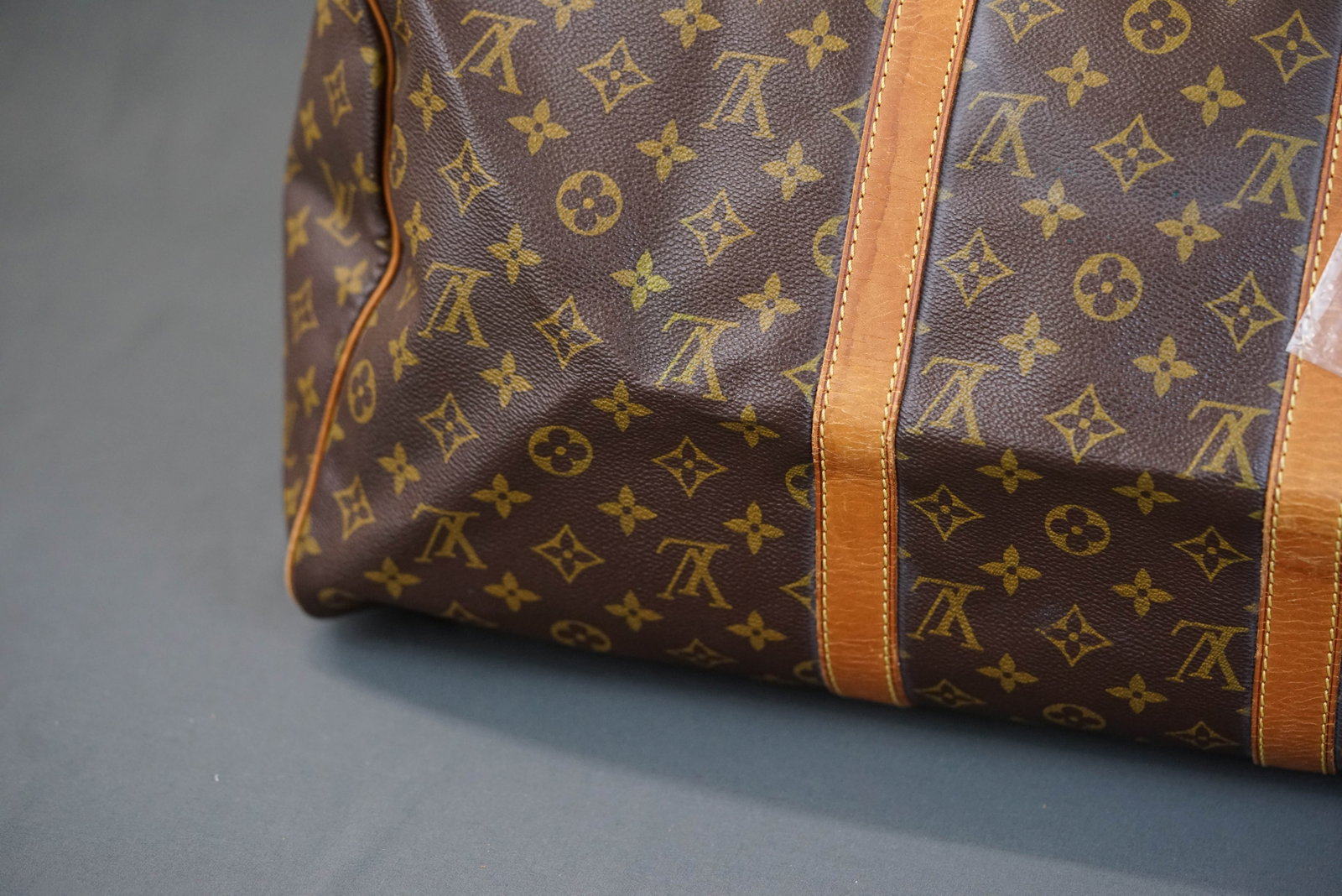 LOUIS VUITTON MONOGRAM 50 KEEPALL BOSTON BAG M41422 - 3
