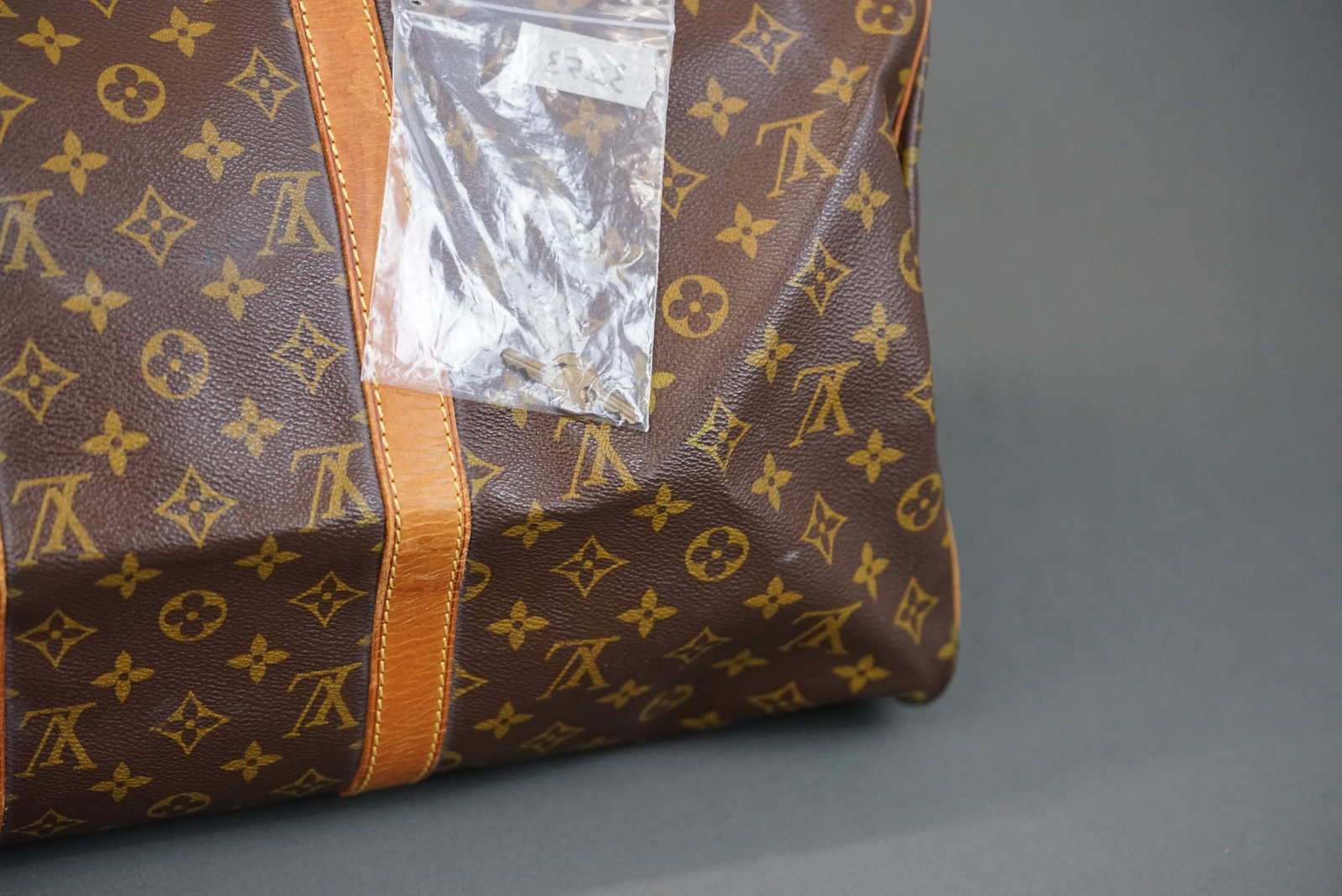 LOUIS VUITTON MONOGRAM 50 KEEPALL BOSTON BAG M41422 - 4